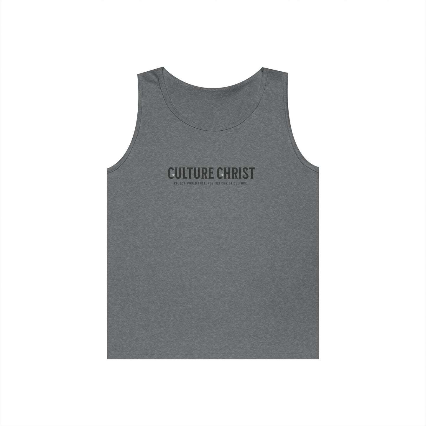 Culture Christ Tank Top — Christian Faith Graphic Tank