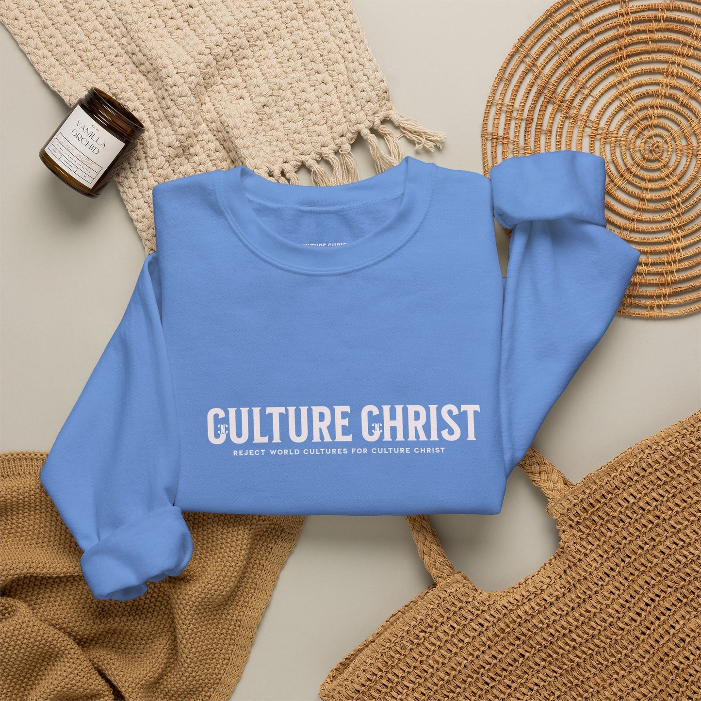 Copy of Motivational Words Unisex Sweatshirt - Inspirational Christian Faith Gift