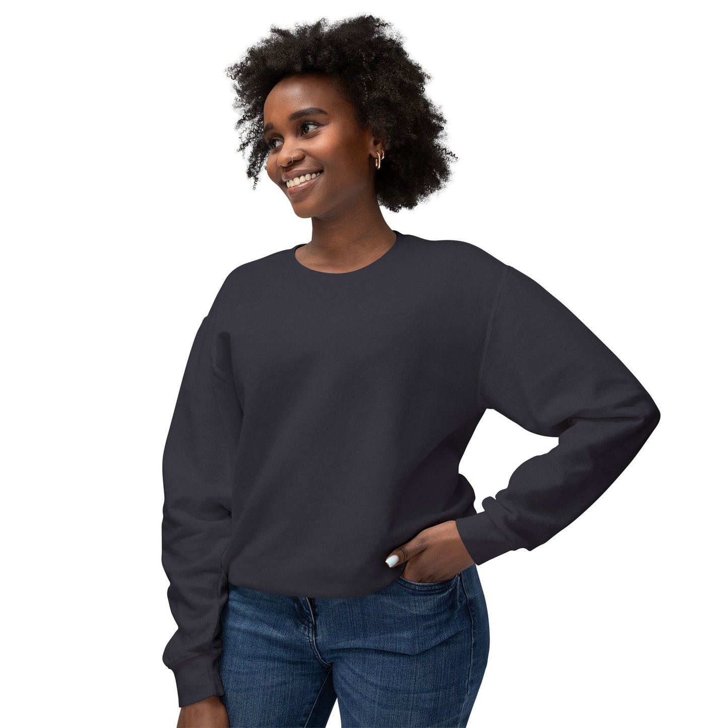 Culture Christ Crewneck Sweatshirt — Minimal Christian Faith Pullover
