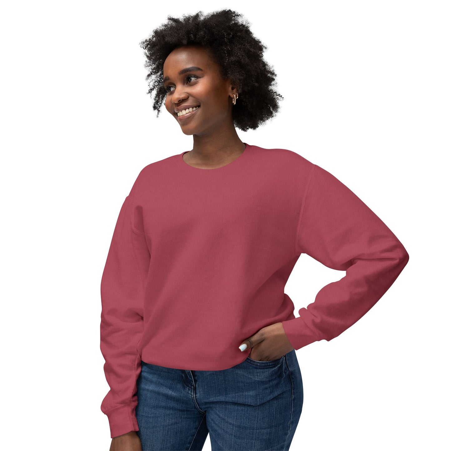 Culture Christ Crewneck Sweatshirt — Minimal Christian Faith Pullover
