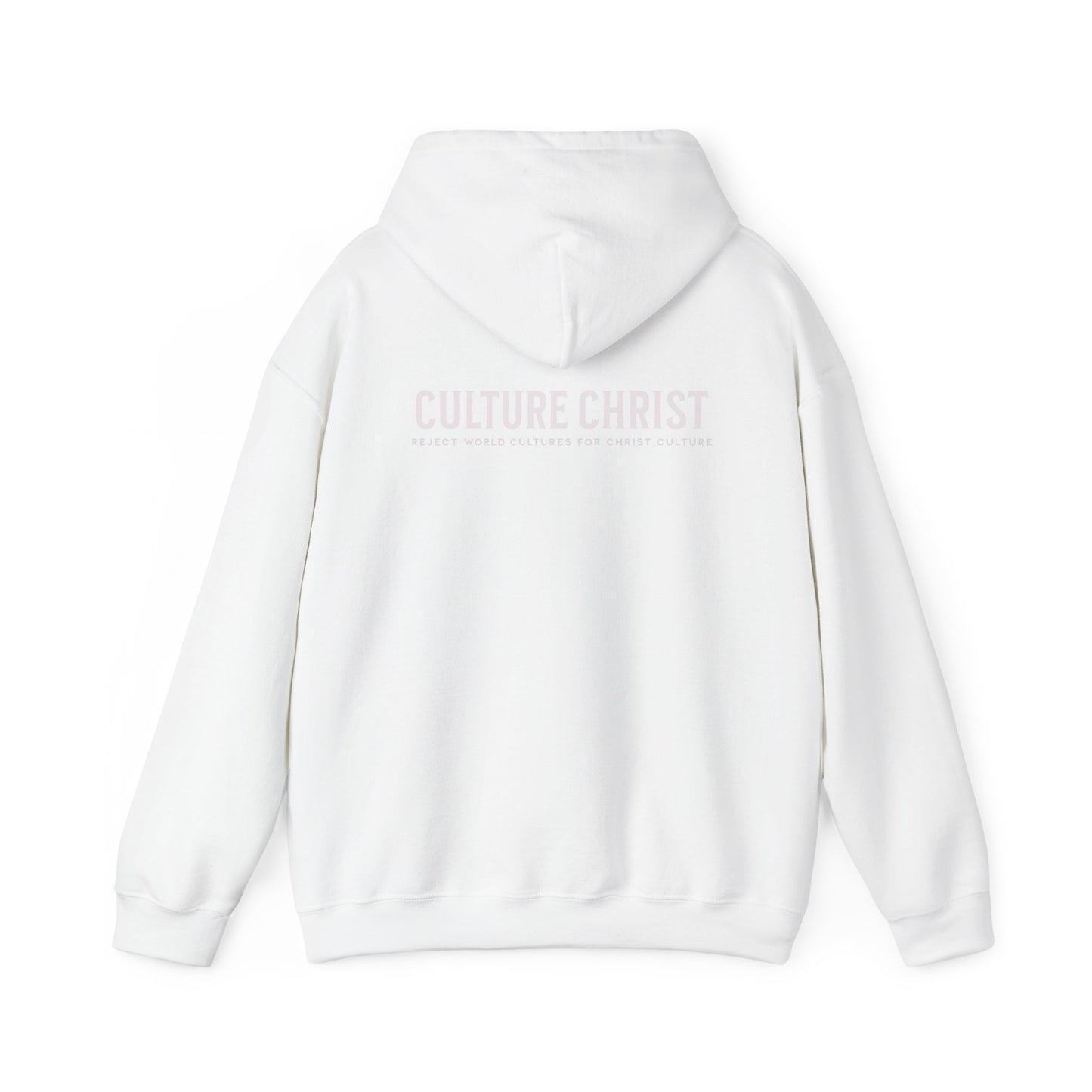 Culture Christ Hoodie — Wear Your Faith Back-Print Pullover