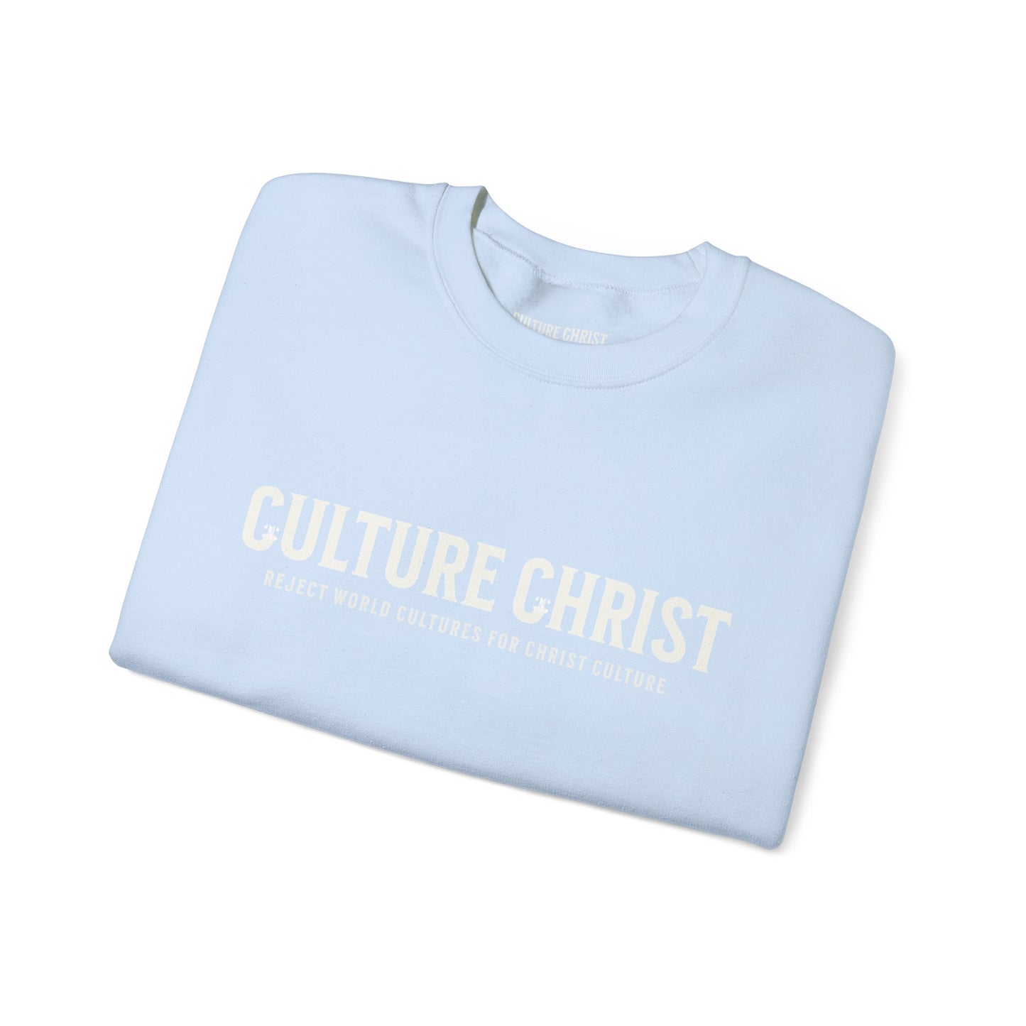 Cozy Christ Culture Sweatshirt | Unisex Crewneck for Faith, Casual Wear, Gift for Christians, Church Events, Everyday Comfort