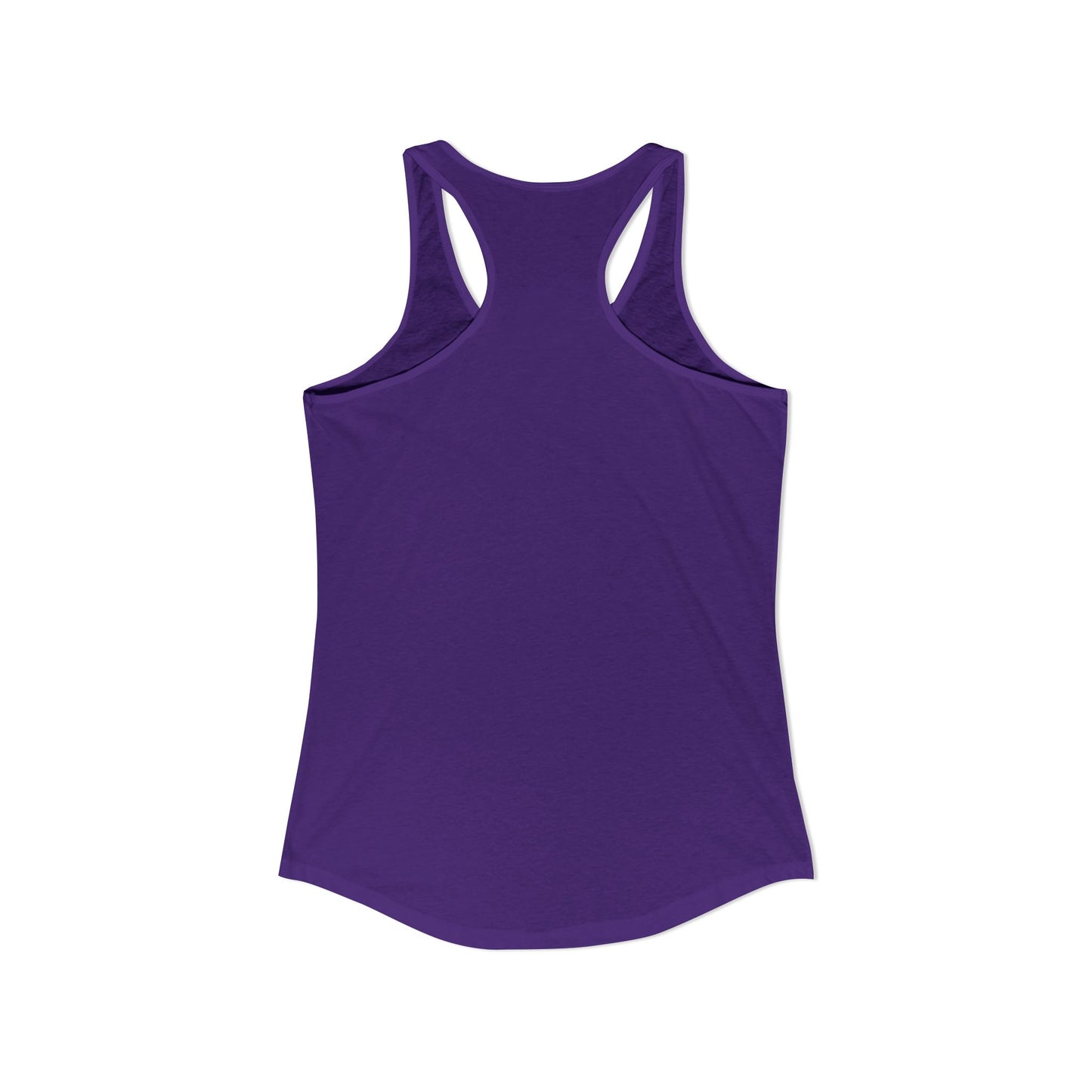 Women's Ideal Racerback Tank, wear your faith