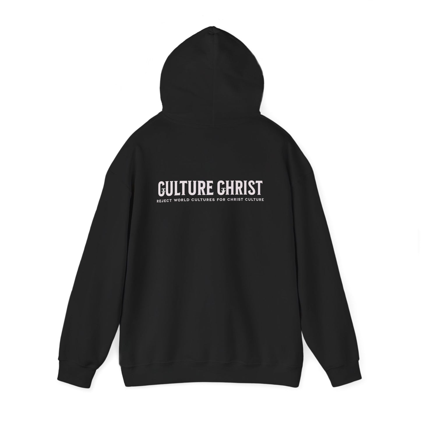 Culture Christ Hoodie — Wear Your Faith Back-Print Pullover