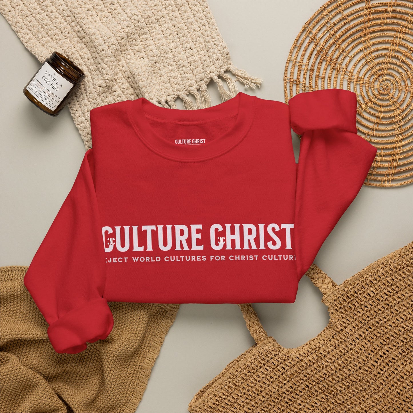 Motivational Unisex Sweatshirt - Faith and Fashion Gift for Everyone