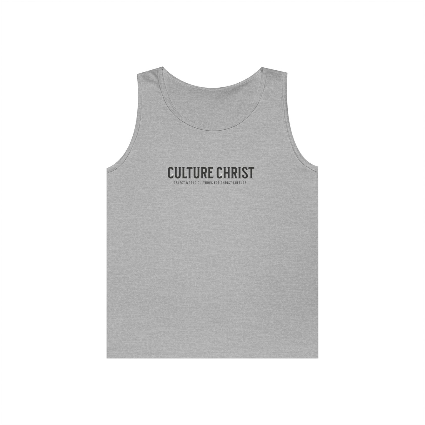 Culture Christ Tank Top — Christian Faith Graphic Tank