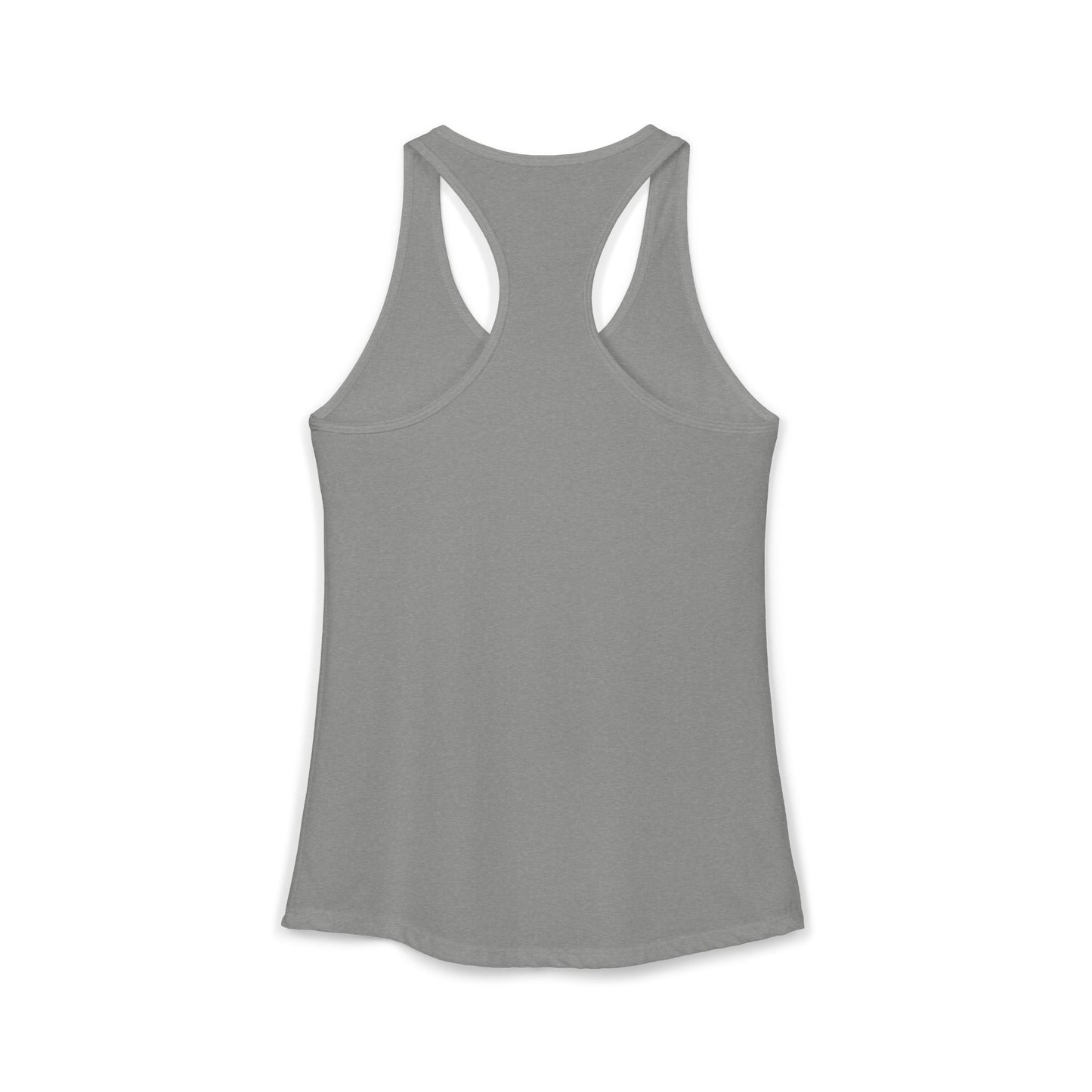 Women's Ideal Racerback Tank, wear your faith