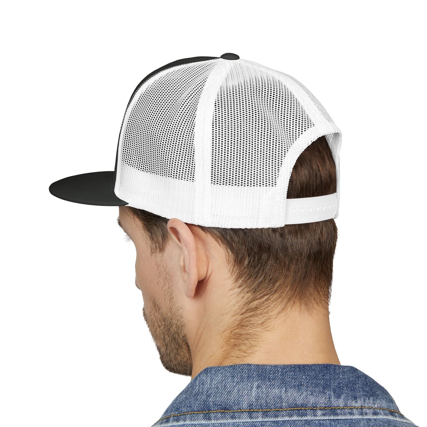 Stylish Embroidered Trucker Cap - Perfect for Everyday Wear, Outdoor Adventures, Gifts, Festivals, and Christian Lifestyle