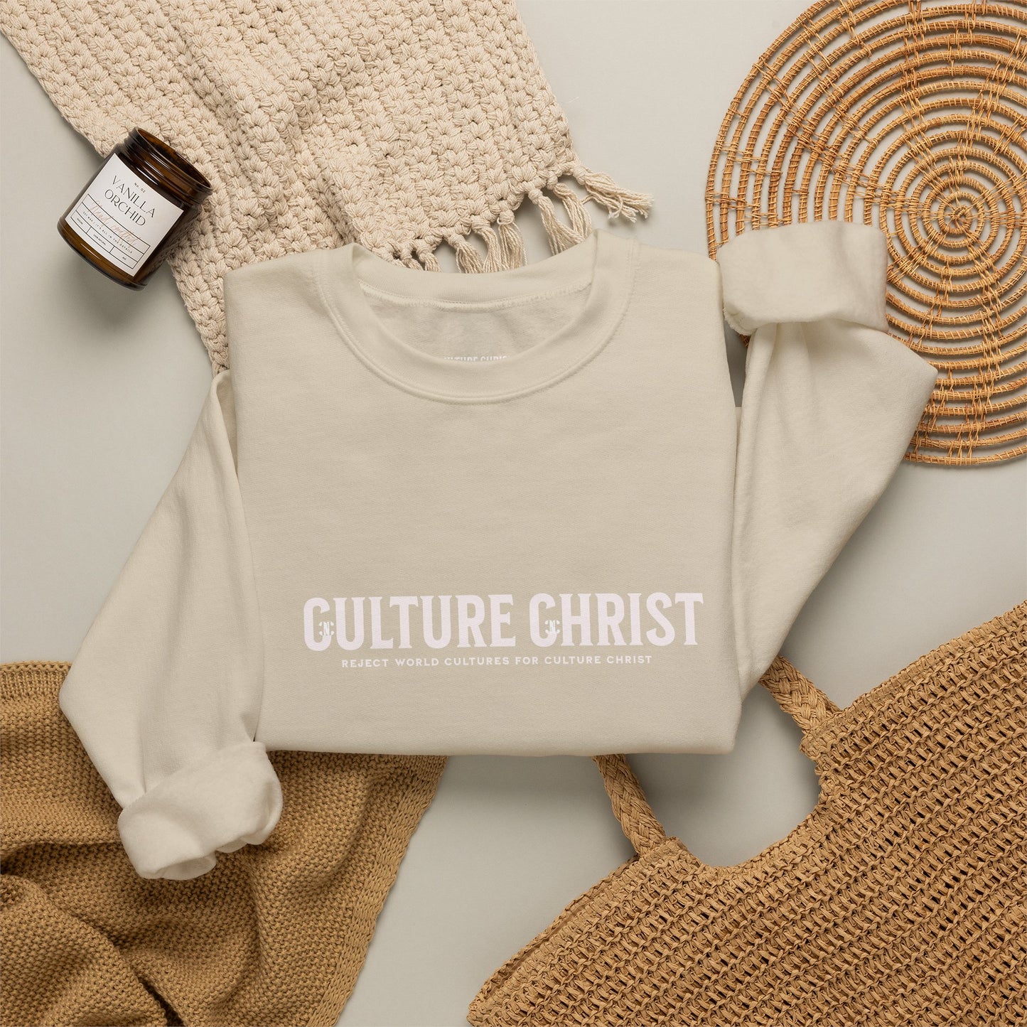 Copy of Motivational Words Unisex Sweatshirt - Inspirational Christian Faith Gift
