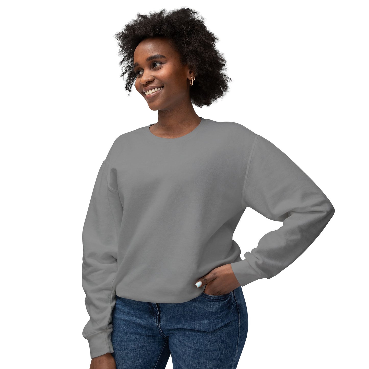 Culture Christ Crewneck Sweatshirt — Minimal Christian Faith Pullover