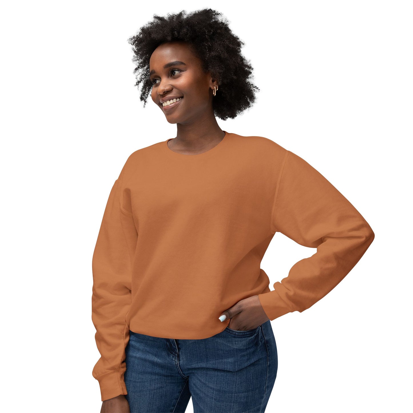 Culture Christ Crewneck Sweatshirt — Minimal Christian Faith Pullover