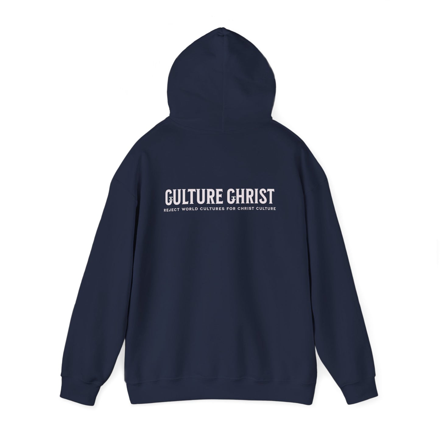 Culture Christ Hoodie — Wear Your Faith Back-Print Pullover
