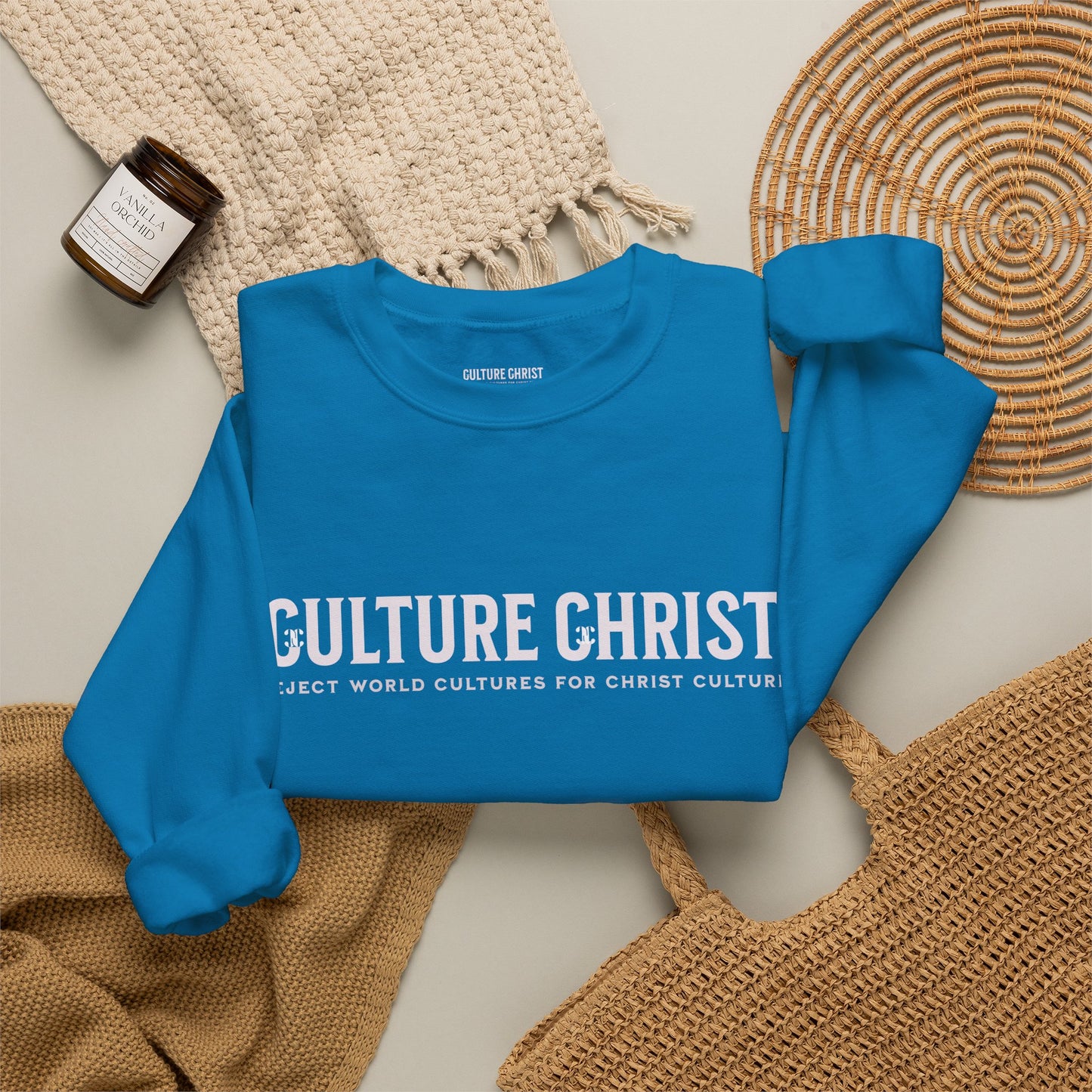 Motivational Unisex Sweatshirt - Faith and Fashion Gift for Everyone