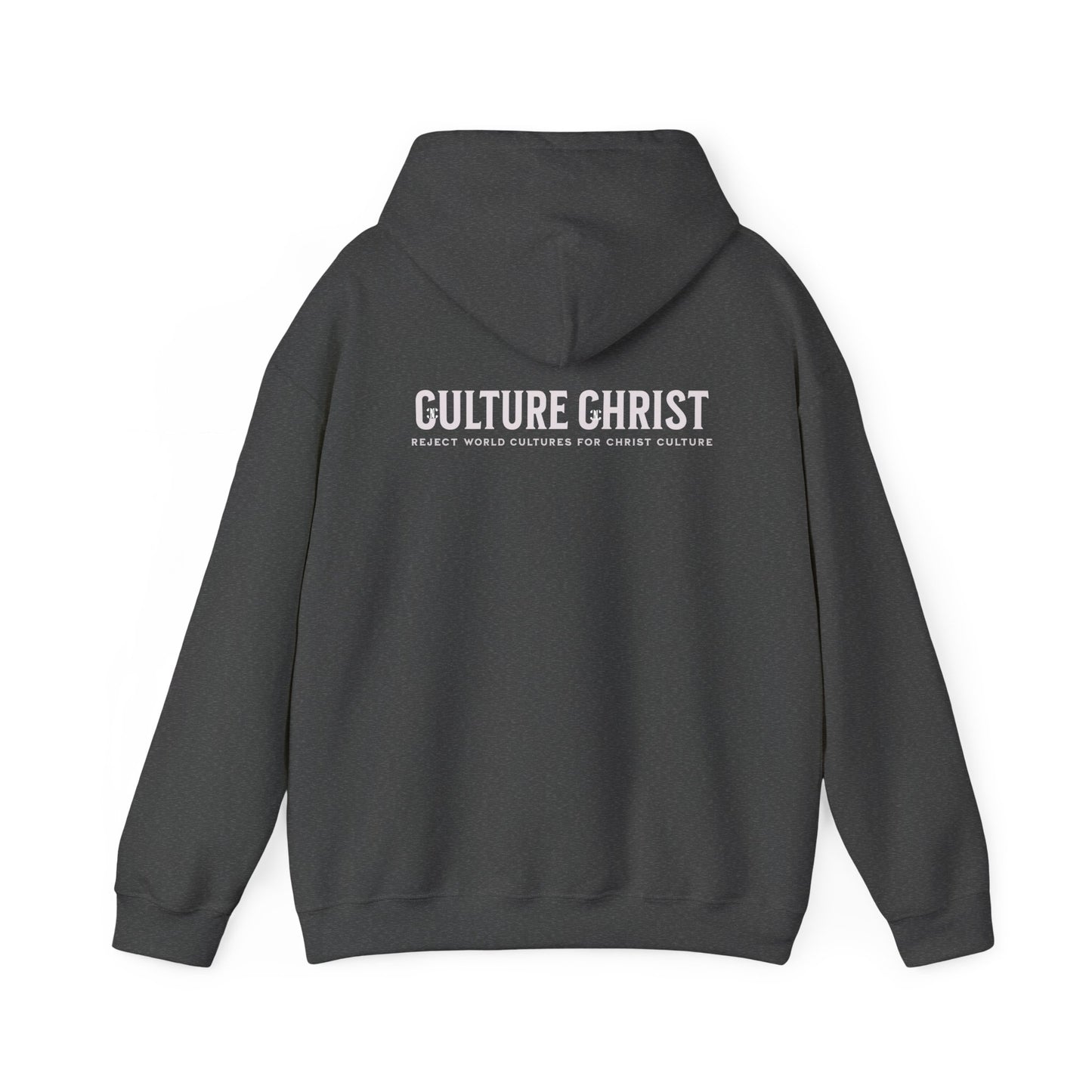 Culture Christ Hoodie — Wear Your Faith Back-Print Pullover