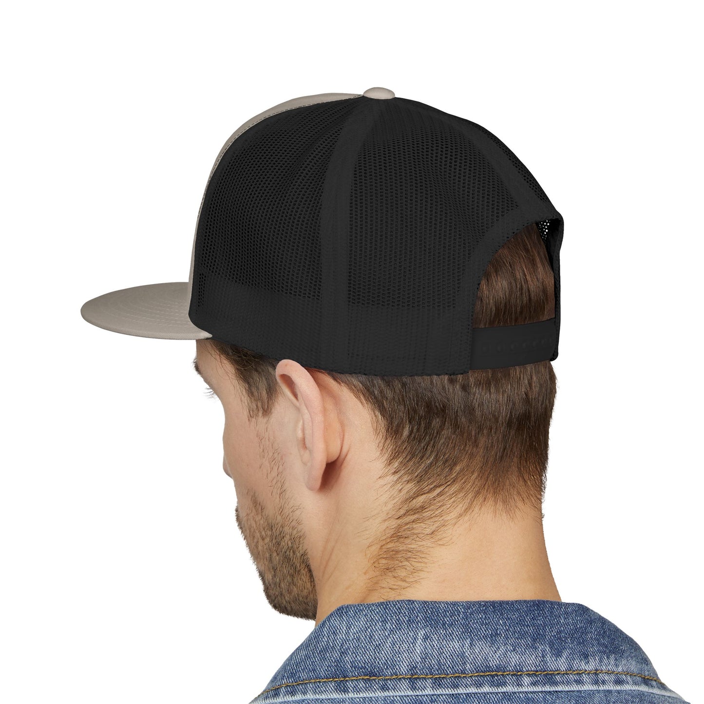 Stylish Embroidered Trucker Cap - Perfect for Everyday Wear, Outdoor Adventures, Gifts, Festivals, and Christian Lifestyle