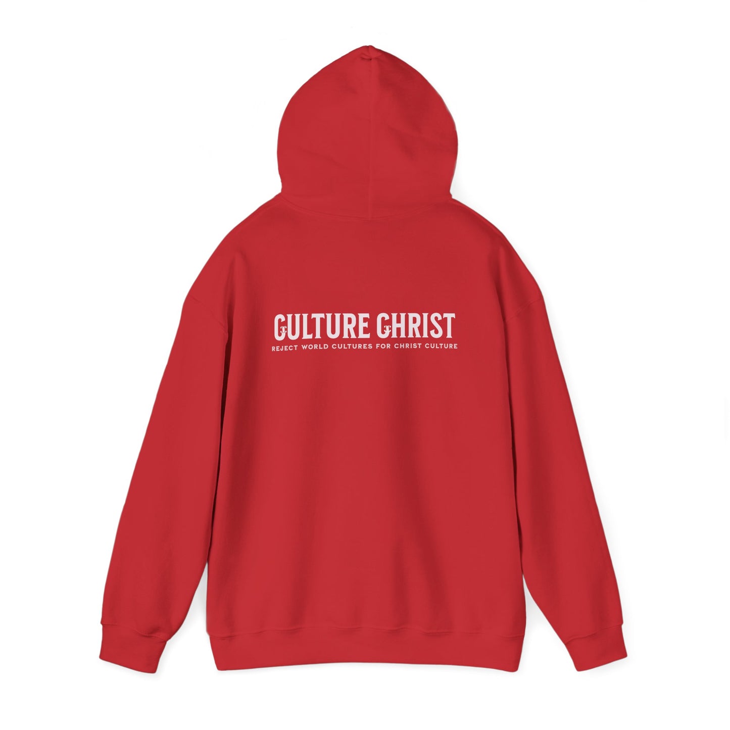 Culture Christ Hoodie — Wear Your Faith Back-Print Pullover