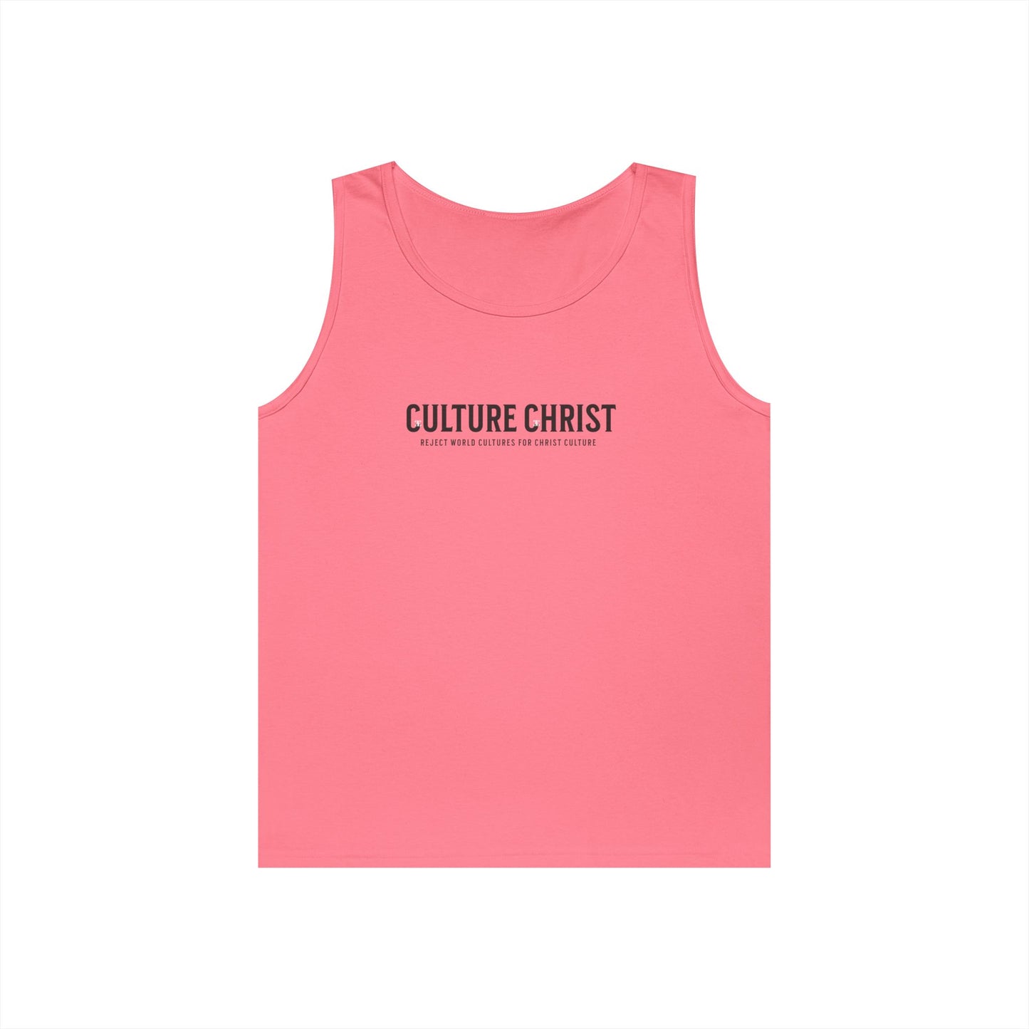 Culture Christ Tank Top — Christian Faith Graphic Tank