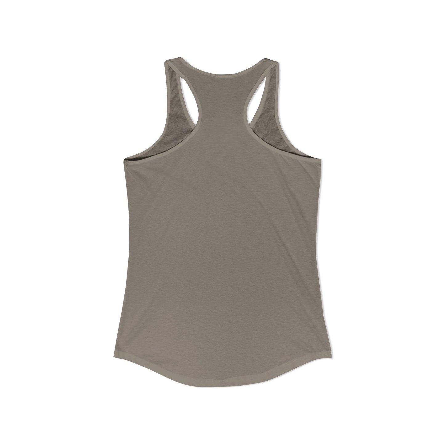 Women's Ideal Racerback Tank, wear your faith