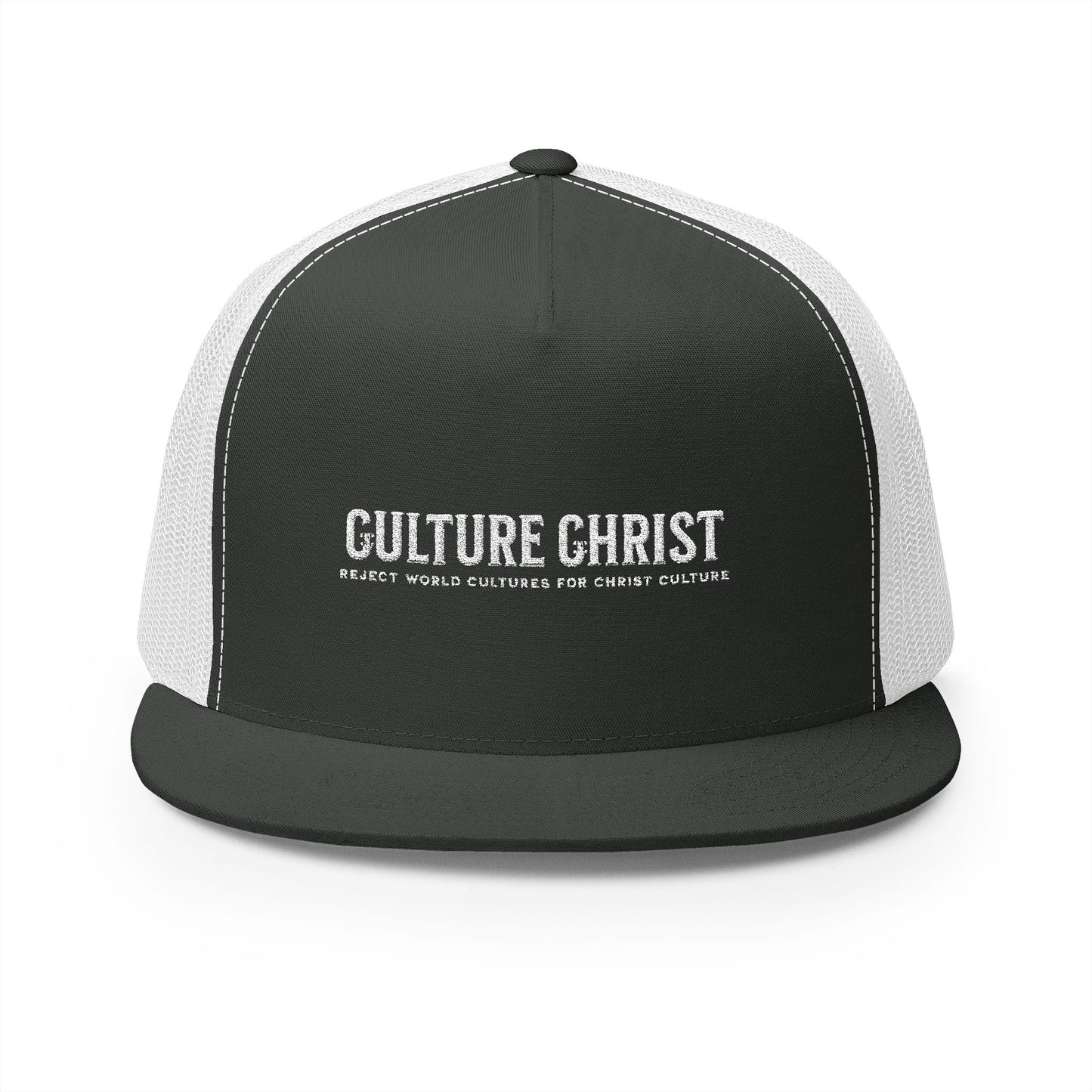 Stylish Embroidered Trucker Cap - Perfect for Everyday Wear, Outdoor Adventures, Gifts, Festivals, and Christian Lifestyle
