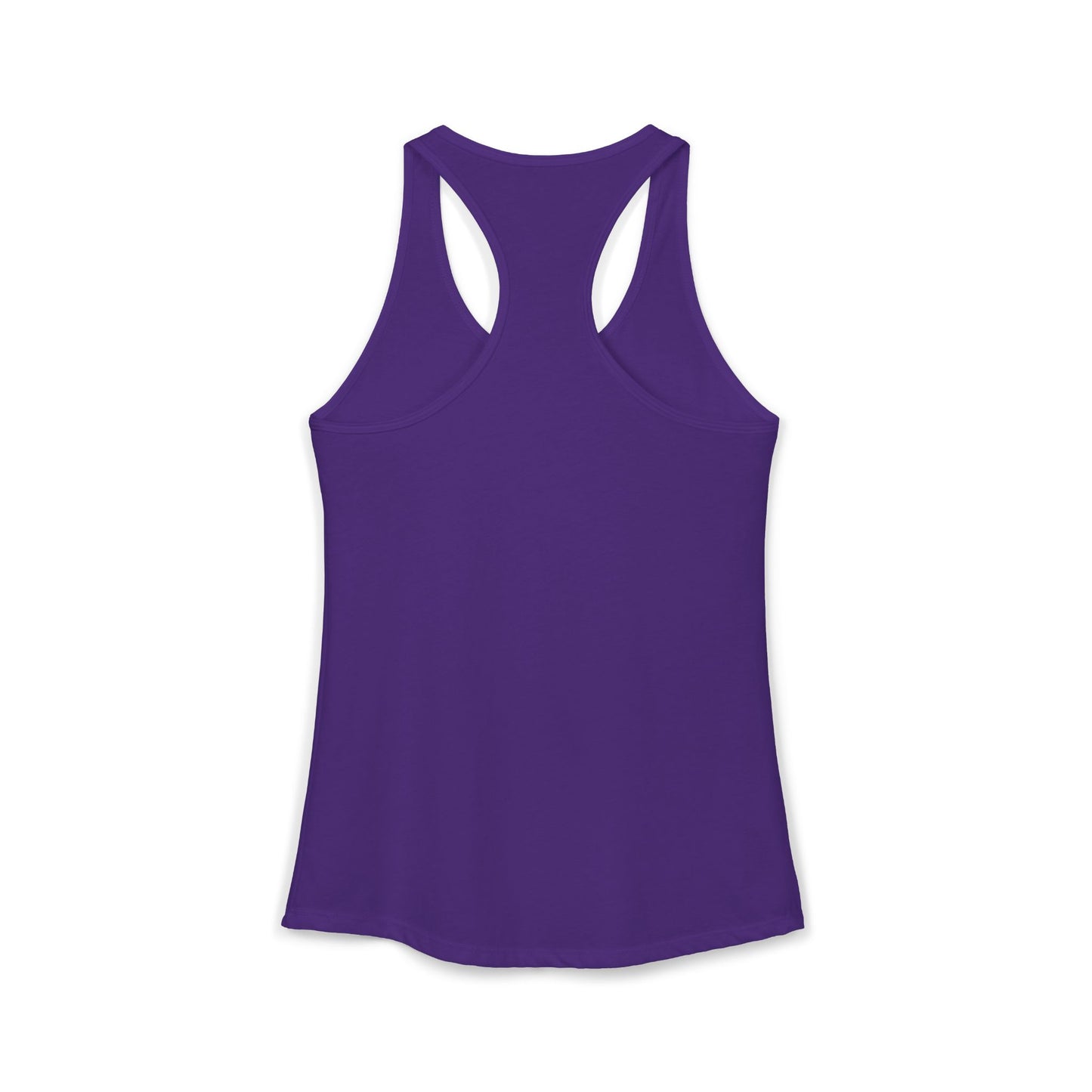 Women's Ideal Racerback Tank, wear your faith