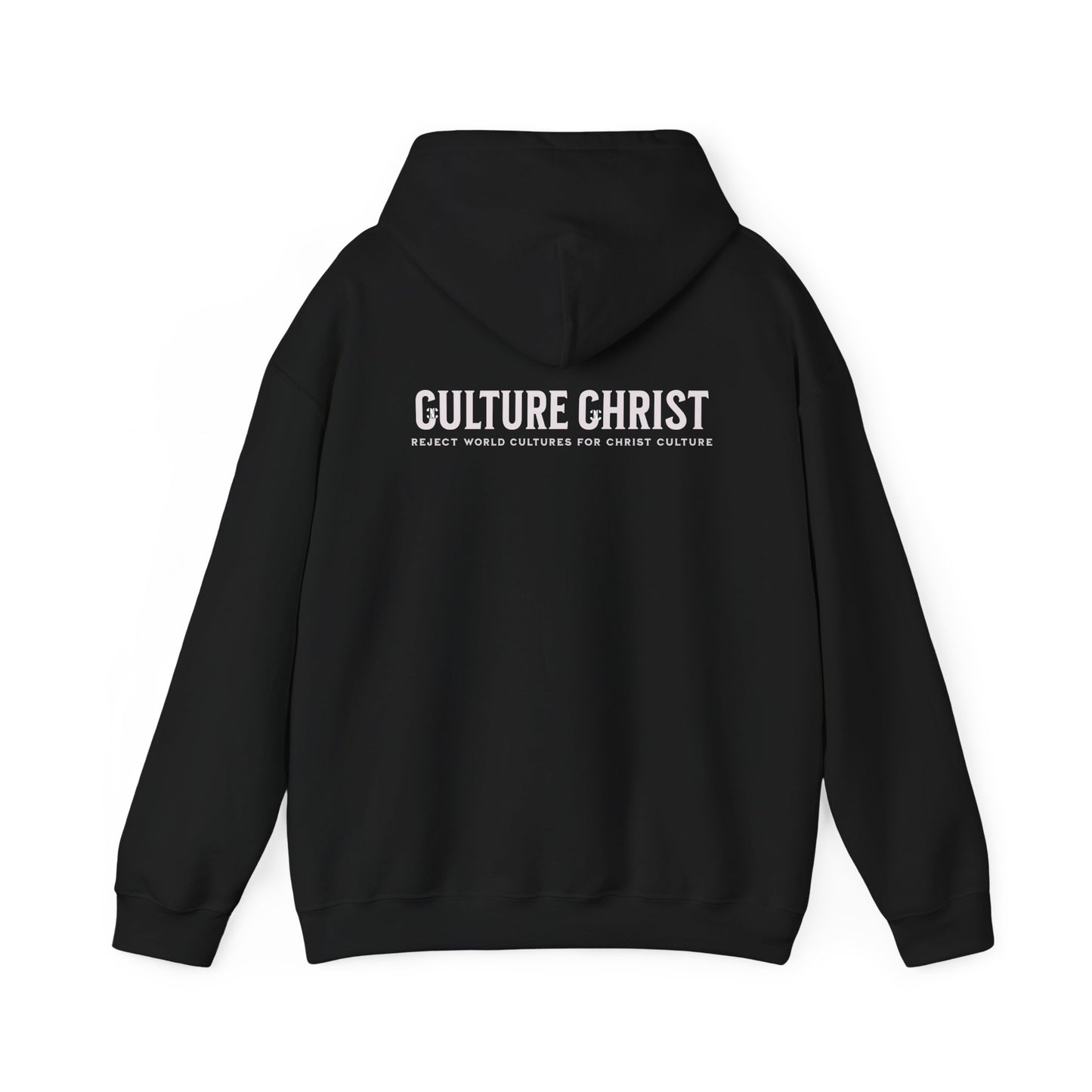 Culture Christ Hoodie — Wear Your Faith Back-Print Pullover
