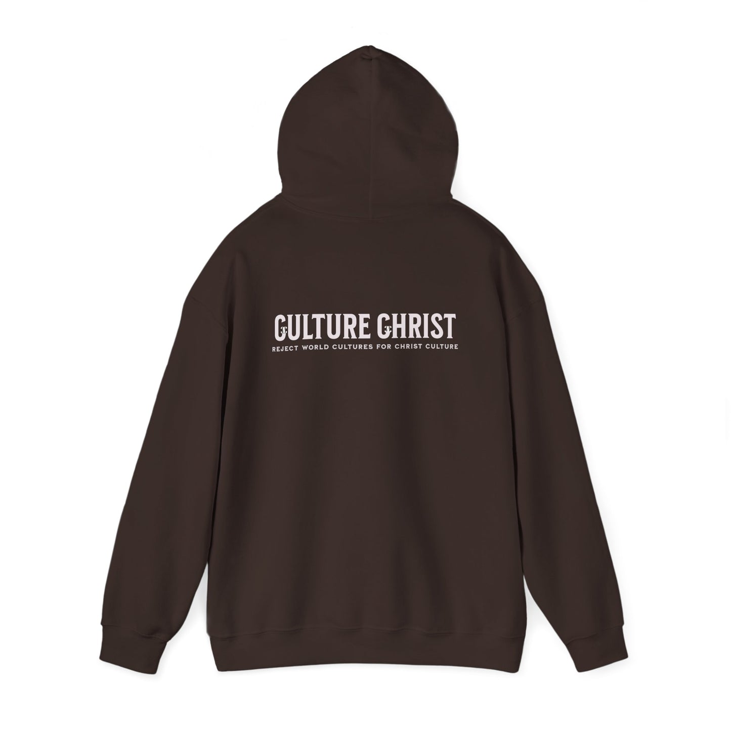 Culture Christ Hoodie — Wear Your Faith Back-Print Pullover