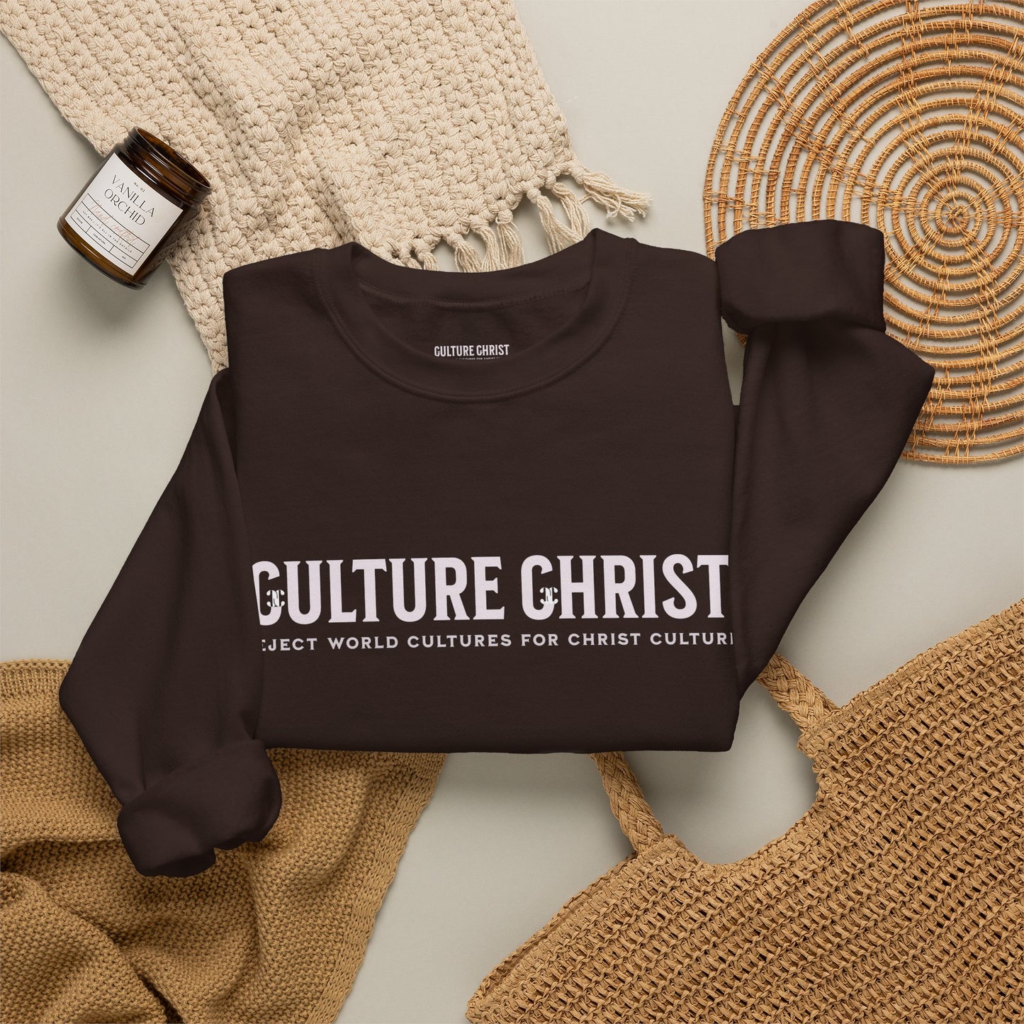 Motivational Unisex Sweatshirt - Faith and Fashion Gift for Everyone