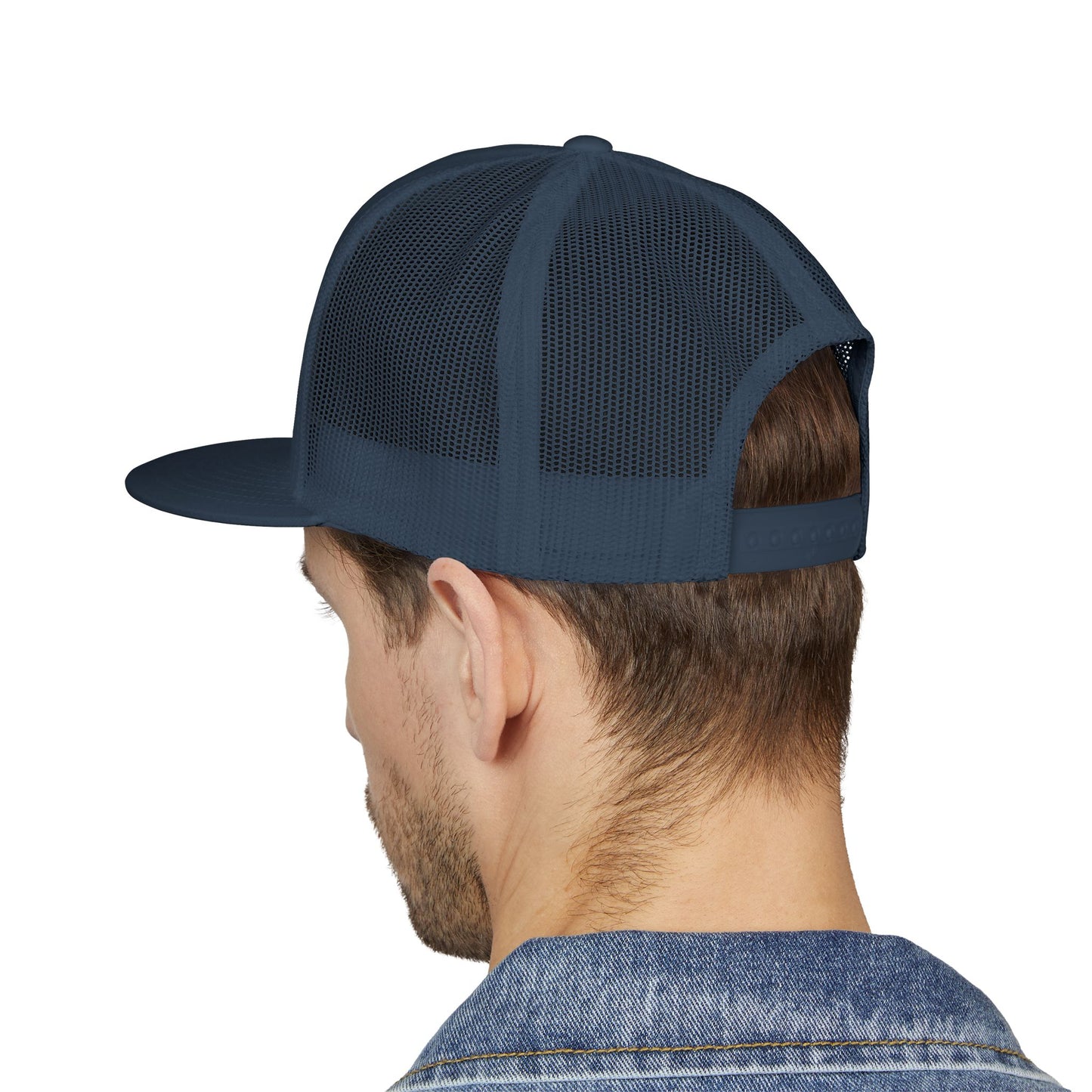 Stylish Embroidered Trucker Cap - Perfect for Everyday Wear, Outdoor Adventures, Gifts, Festivals, and Christian Lifestyle