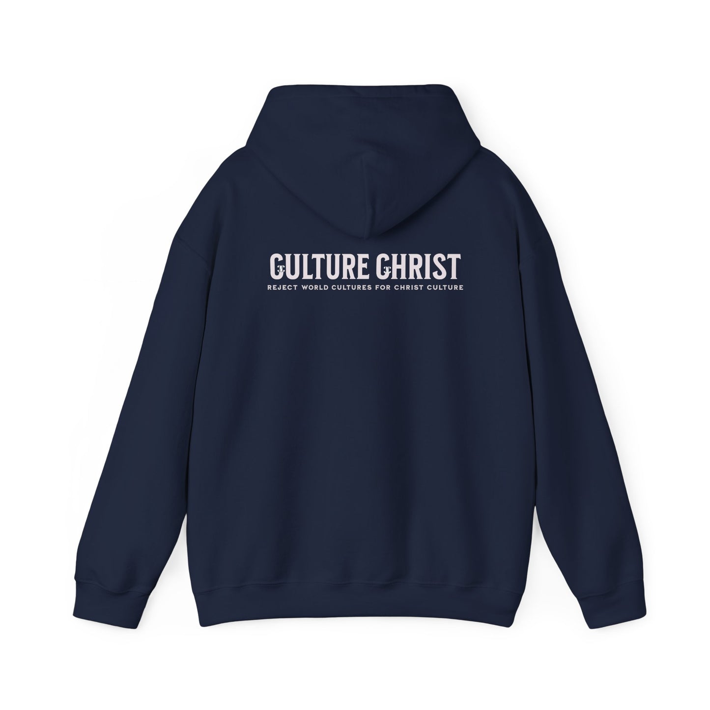 Culture Christ Hoodie — Wear Your Faith Back-Print Pullover