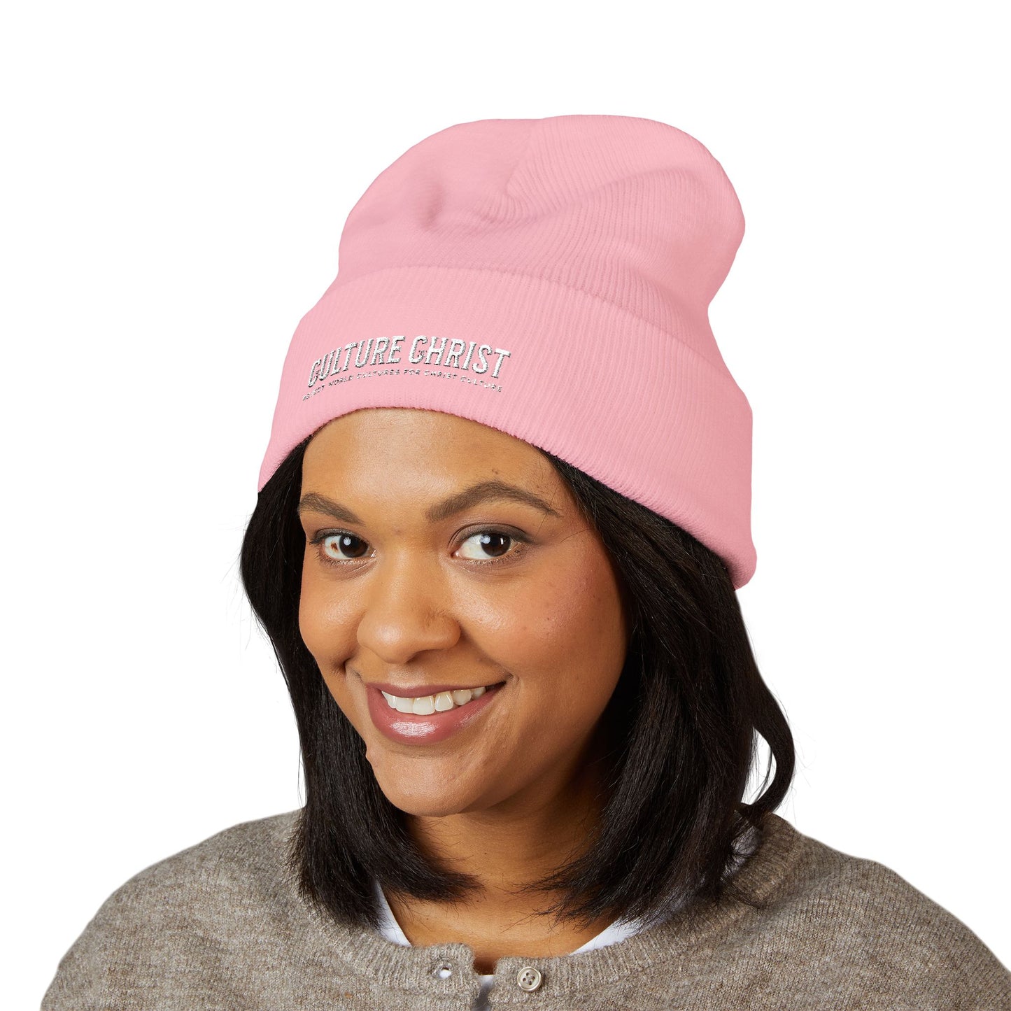 Classic Cuffed Beanie (Embroidery)