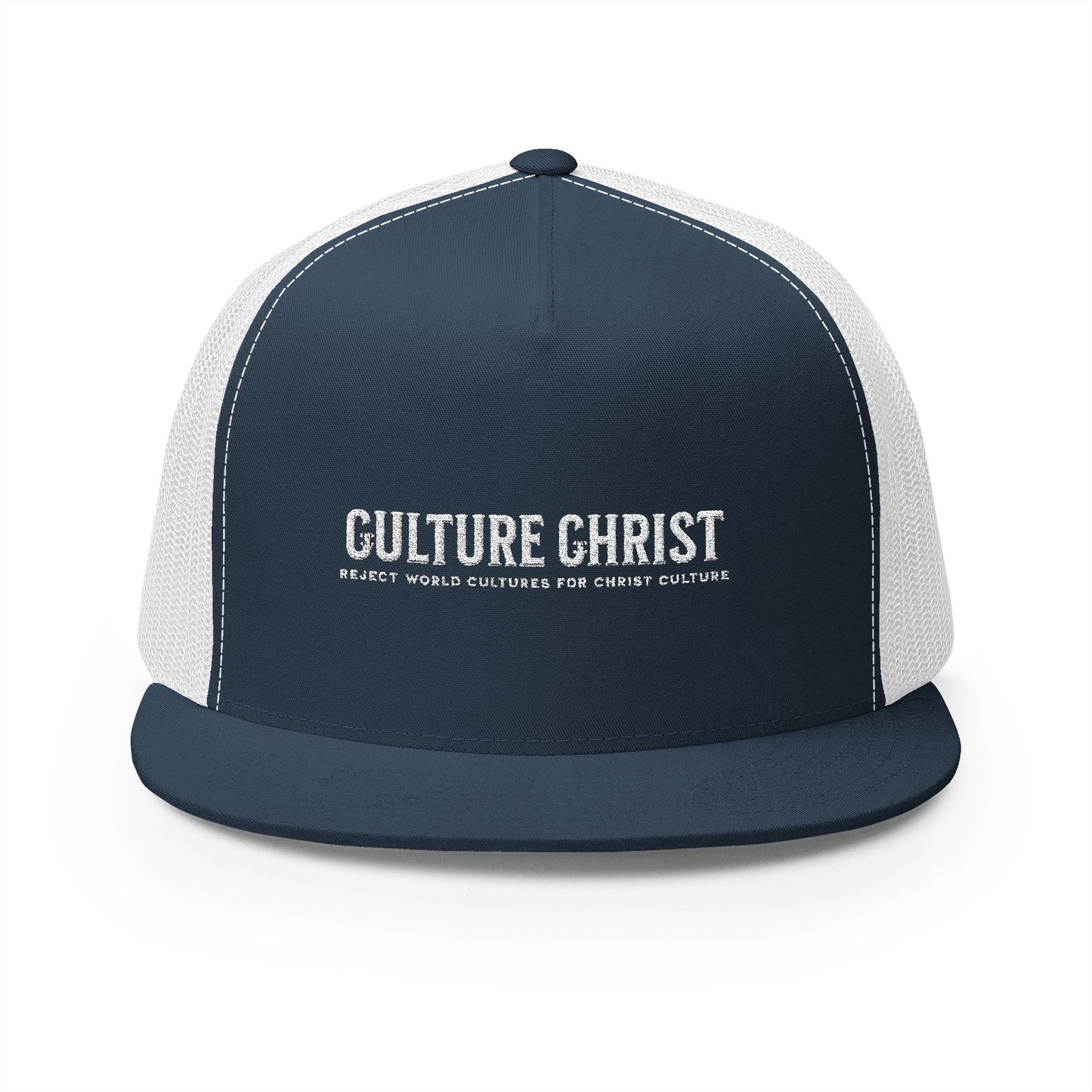 Stylish Embroidered Trucker Cap - Perfect for Everyday Wear, Outdoor Adventures, Gifts, Festivals, and Christian Lifestyle