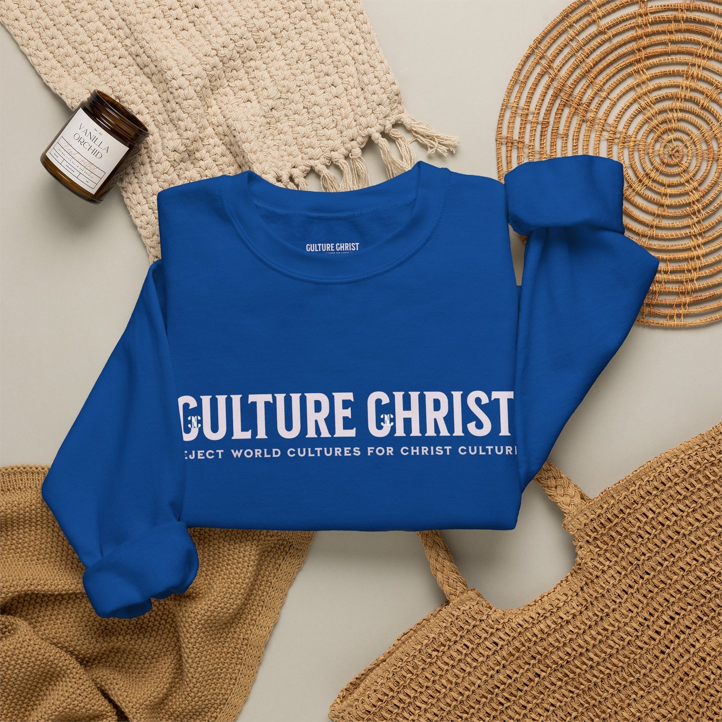 Motivational Unisex Sweatshirt - Faith and Fashion Gift for Everyone
