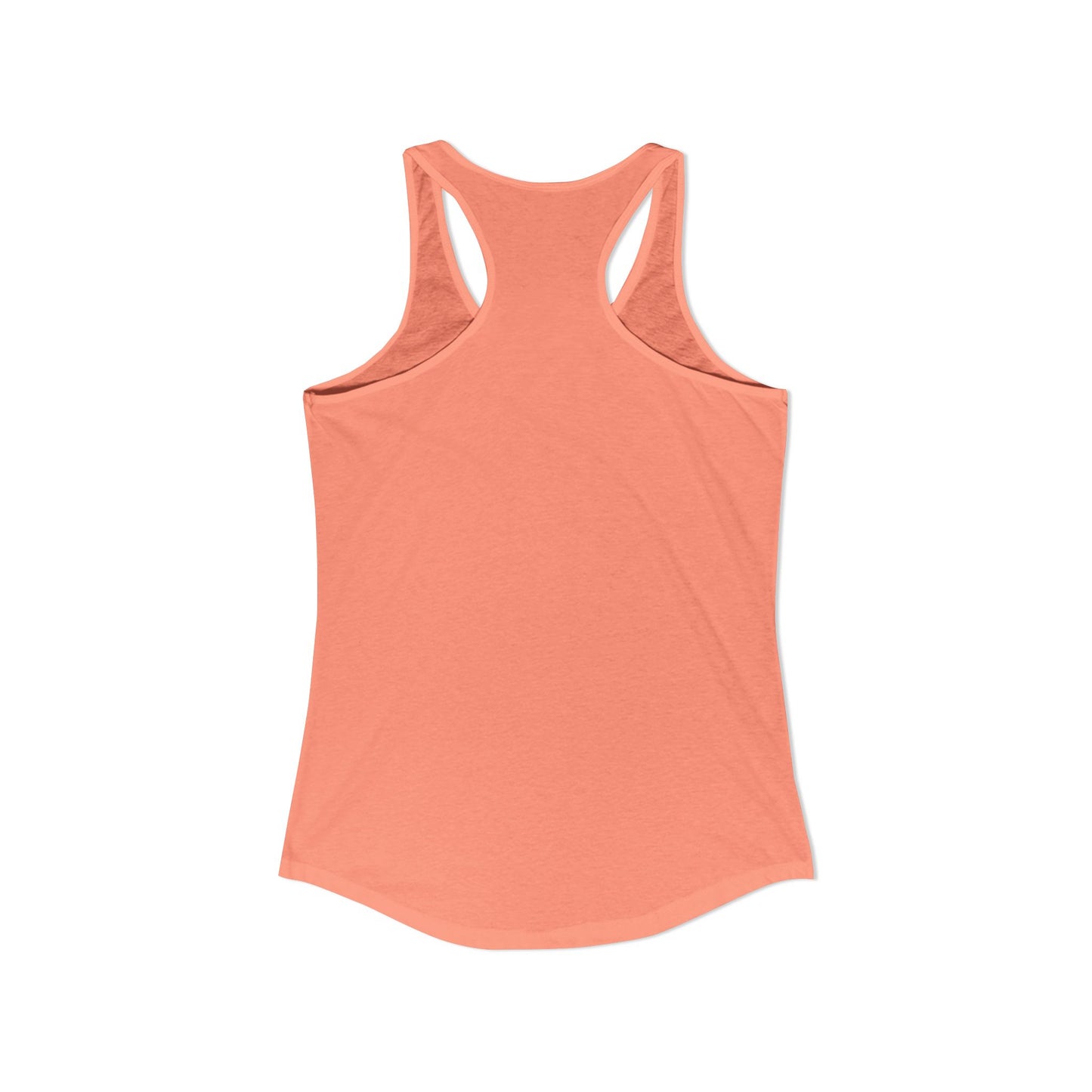 Women's Ideal Racerback Tank, wear your faith