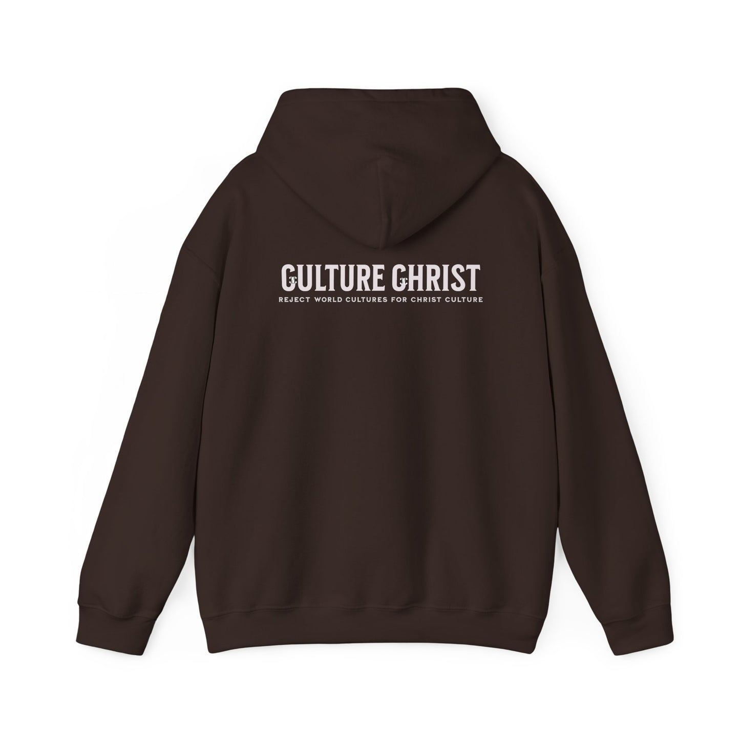 Culture Christ Hoodie — Wear Your Faith Back-Print Pullover