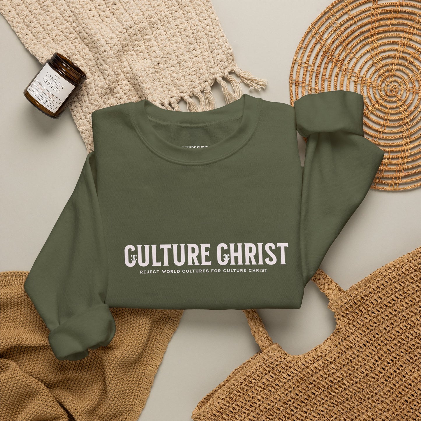 Copy of Motivational Words Unisex Sweatshirt - Inspirational Christian Faith Gift