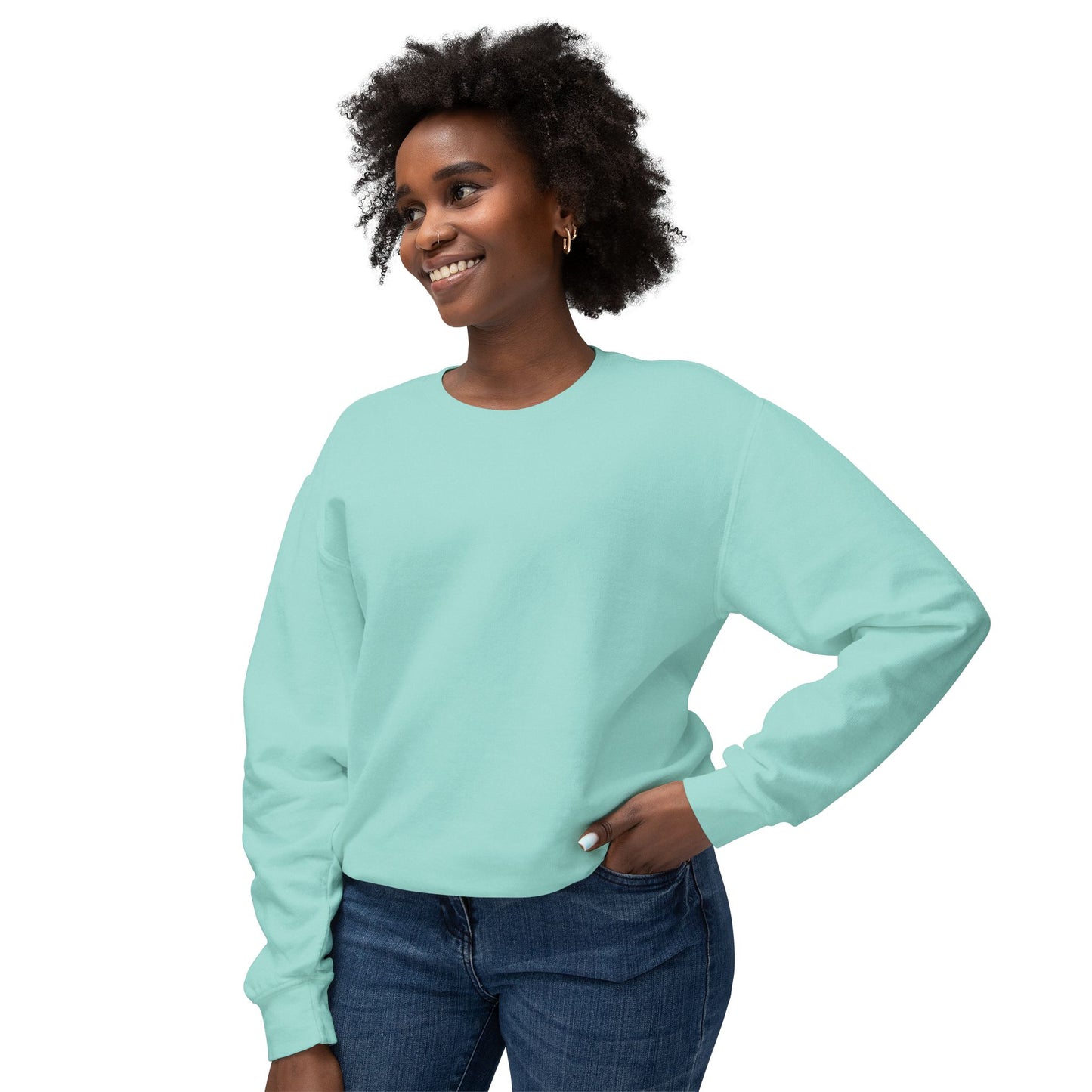 Culture Christ Crewneck Sweatshirt — Minimal Christian Faith Pullover