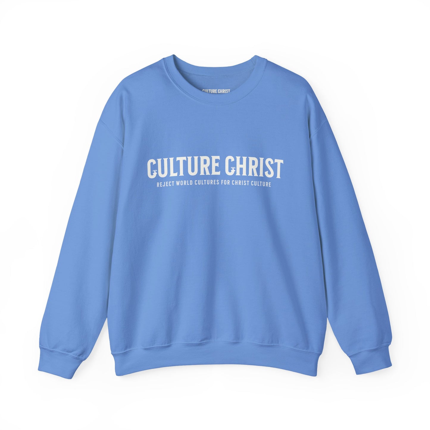 Cozy Christ Culture Sweatshirt | Unisex Crewneck for Faith, Casual Wear, Gift for Christians, Church Events, Everyday Comfort
