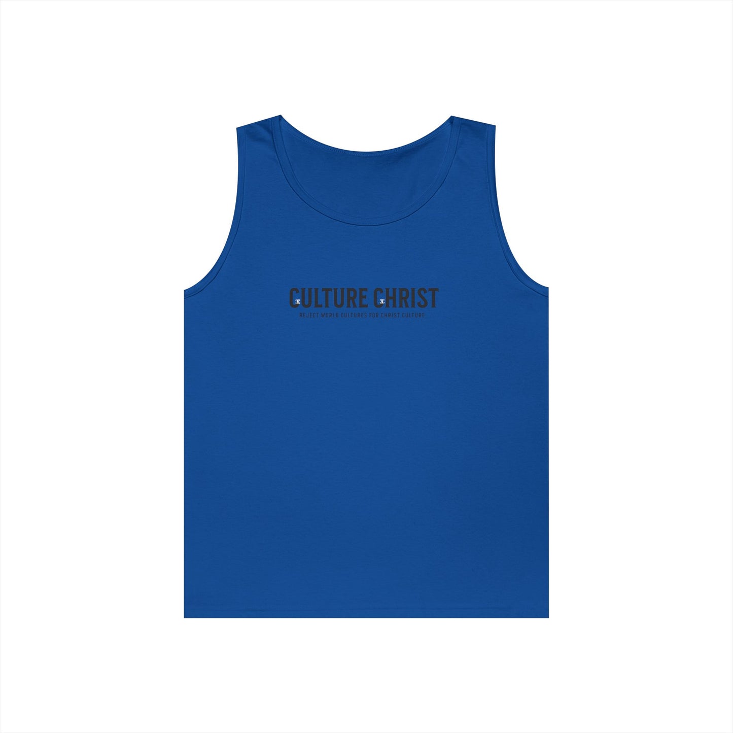 Culture Christ Tank Top — Christian Faith Graphic Tank
