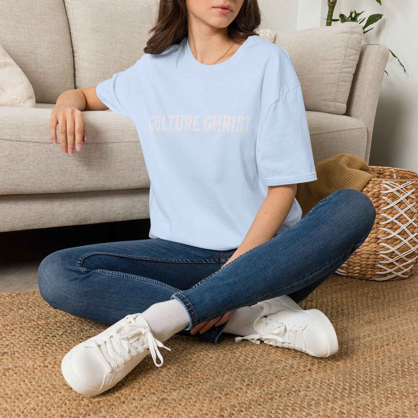 T-Shirt — "Culture Christ: Reject World Cultures for Christ Culture" Inspirational Christian Tee