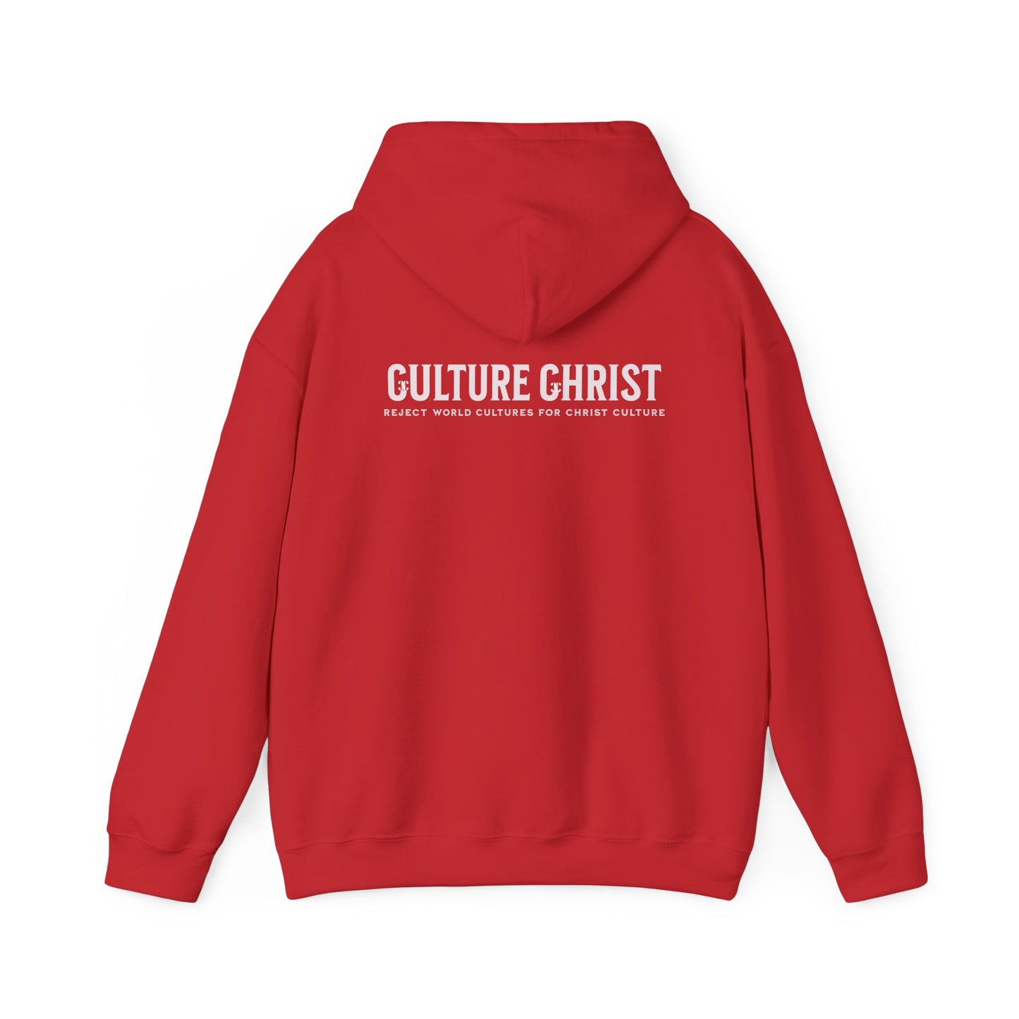 Culture Christ Hoodie — Wear Your Faith Back-Print Pullover