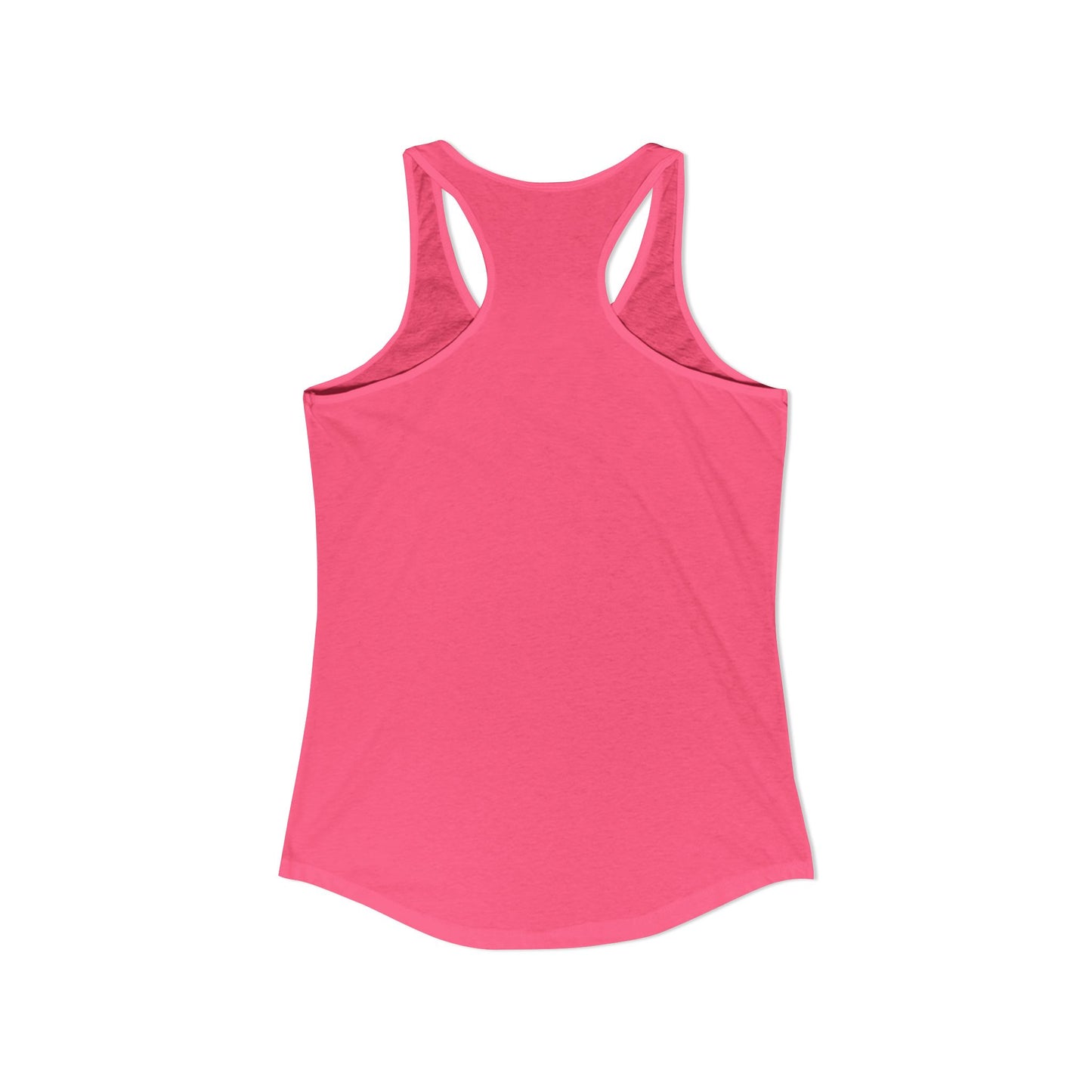 Women's Ideal Racerback Tank, wear your faith