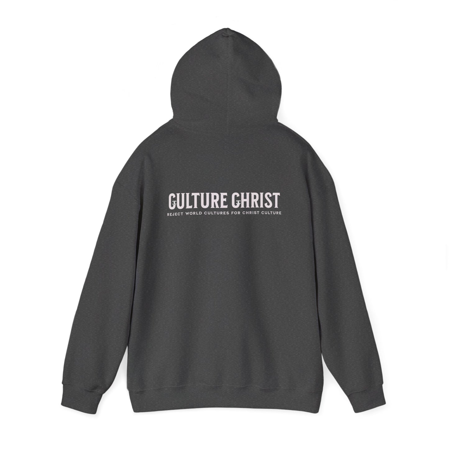 Culture Christ Hoodie — Wear Your Faith Back-Print Pullover