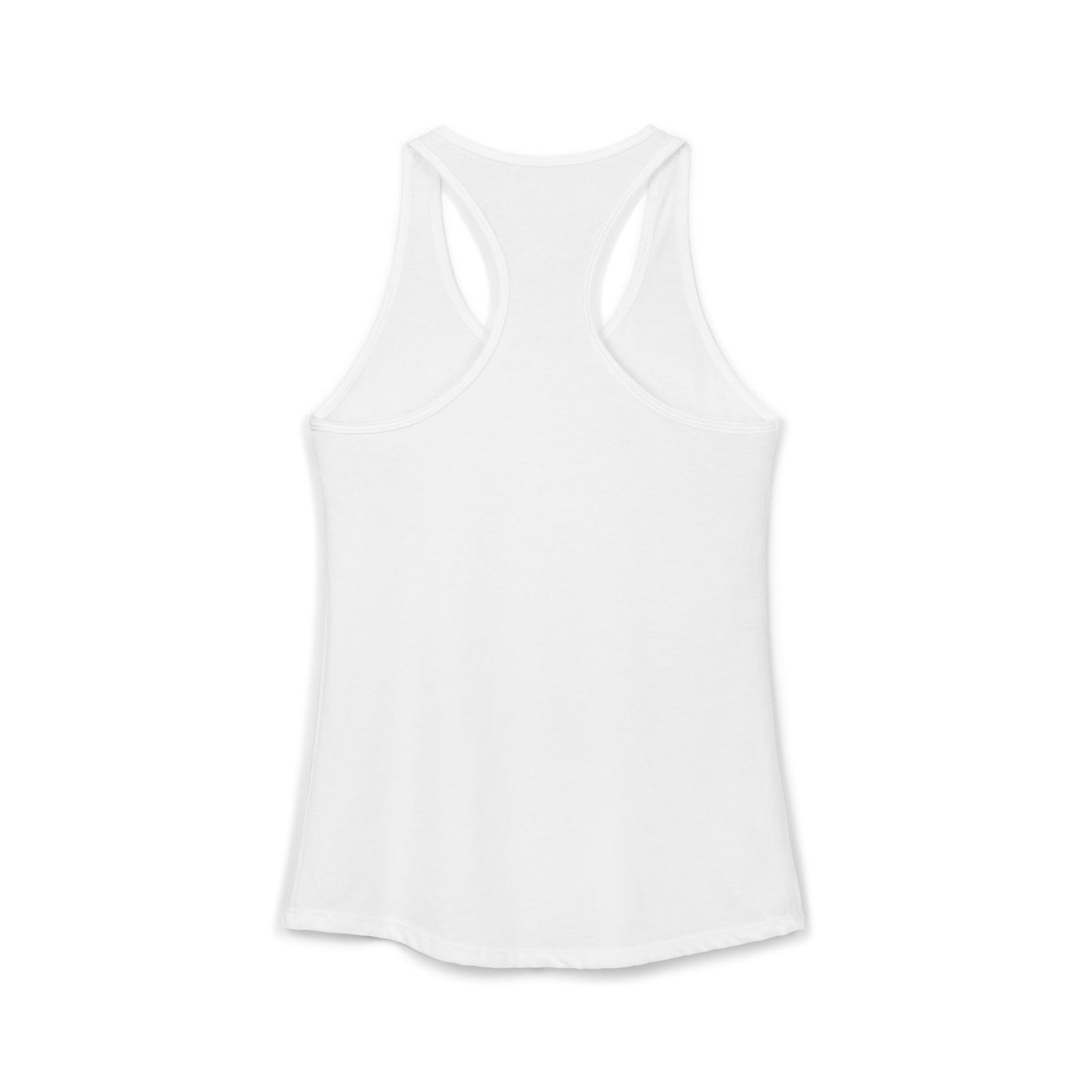 Women's Ideal Racerback Tank, wear your faith