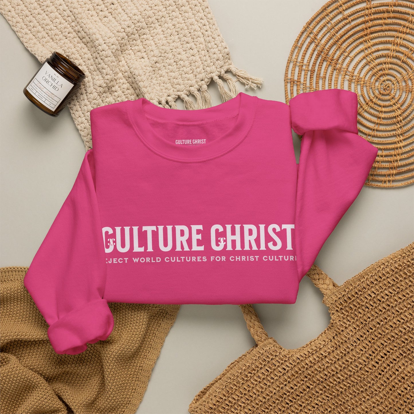 Motivational Unisex Sweatshirt - Faith and Fashion Gift for Everyone