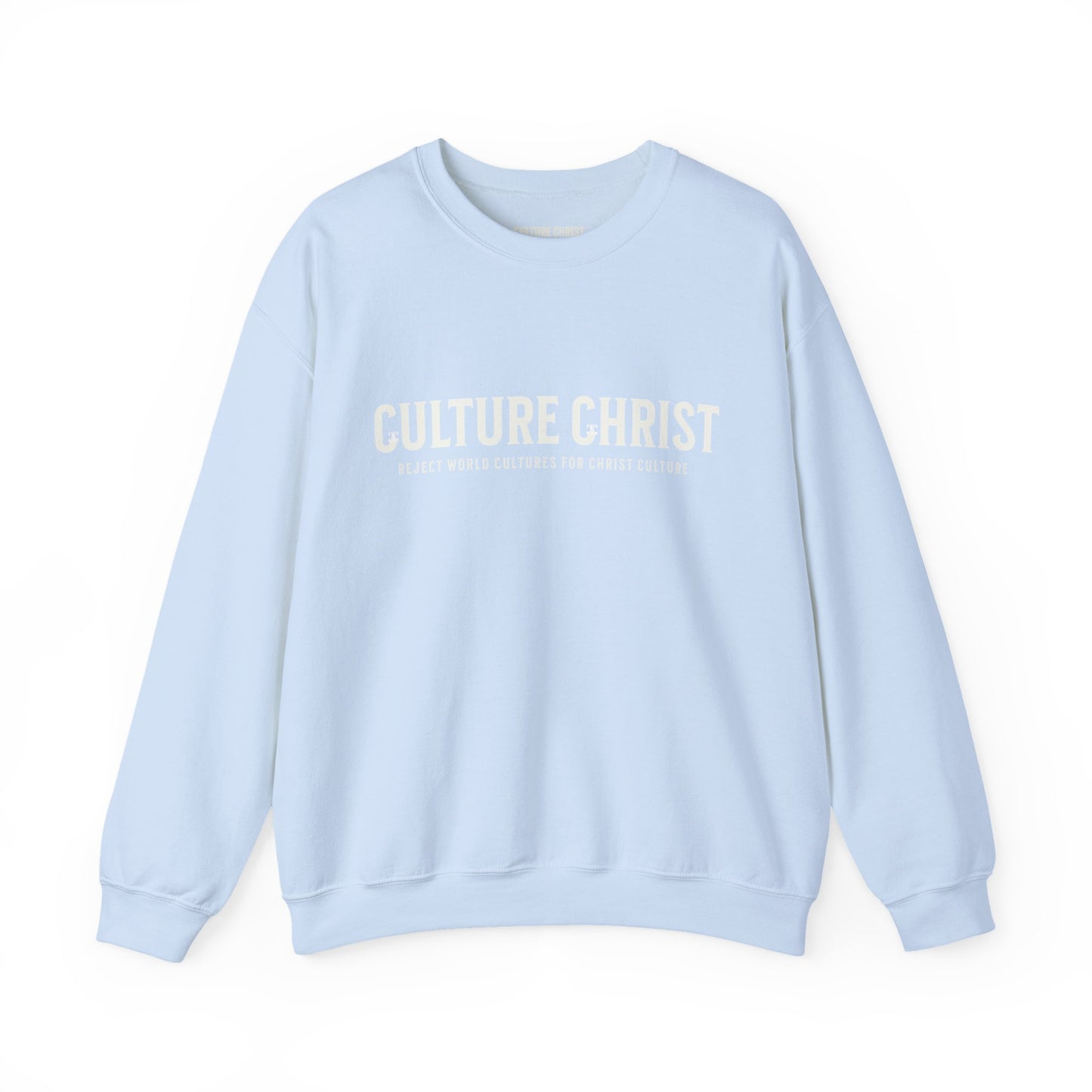Cozy Christ Culture Sweatshirt | Unisex Crewneck for Faith, Casual Wear, Gift for Christians, Church Events, Everyday Comfort