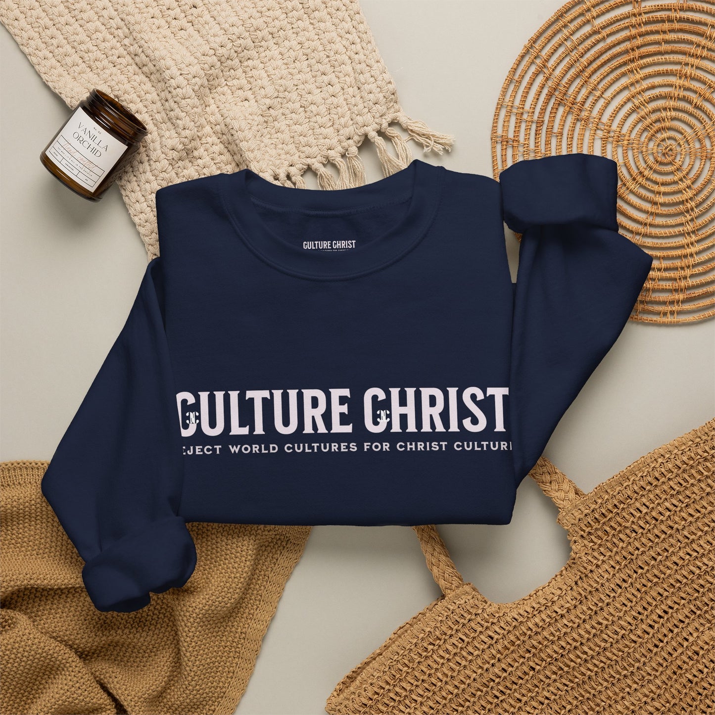 Motivational Unisex Sweatshirt - Faith and Fashion Gift for Everyone