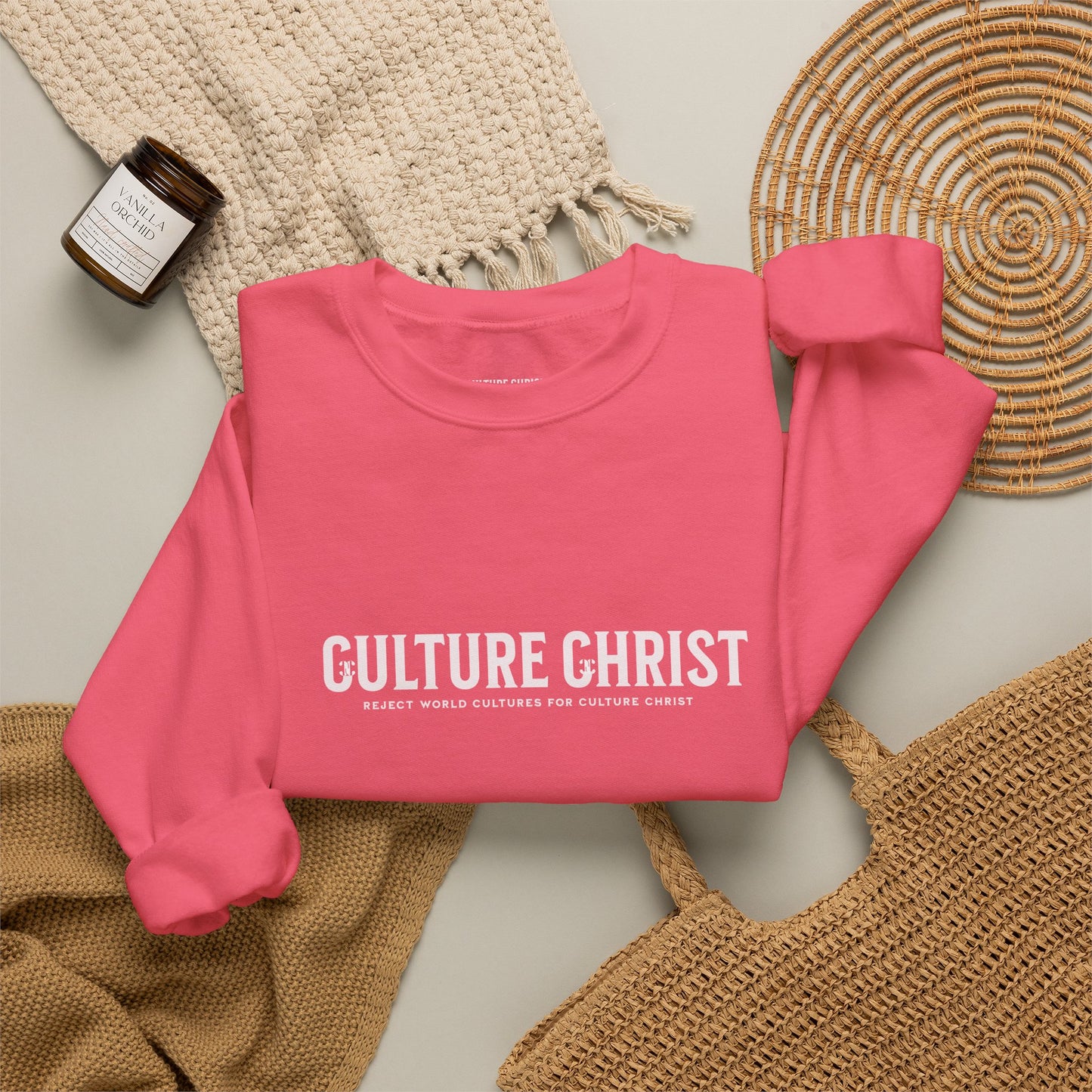 Copy of Motivational Words Unisex Sweatshirt - Inspirational Christian Faith Gift