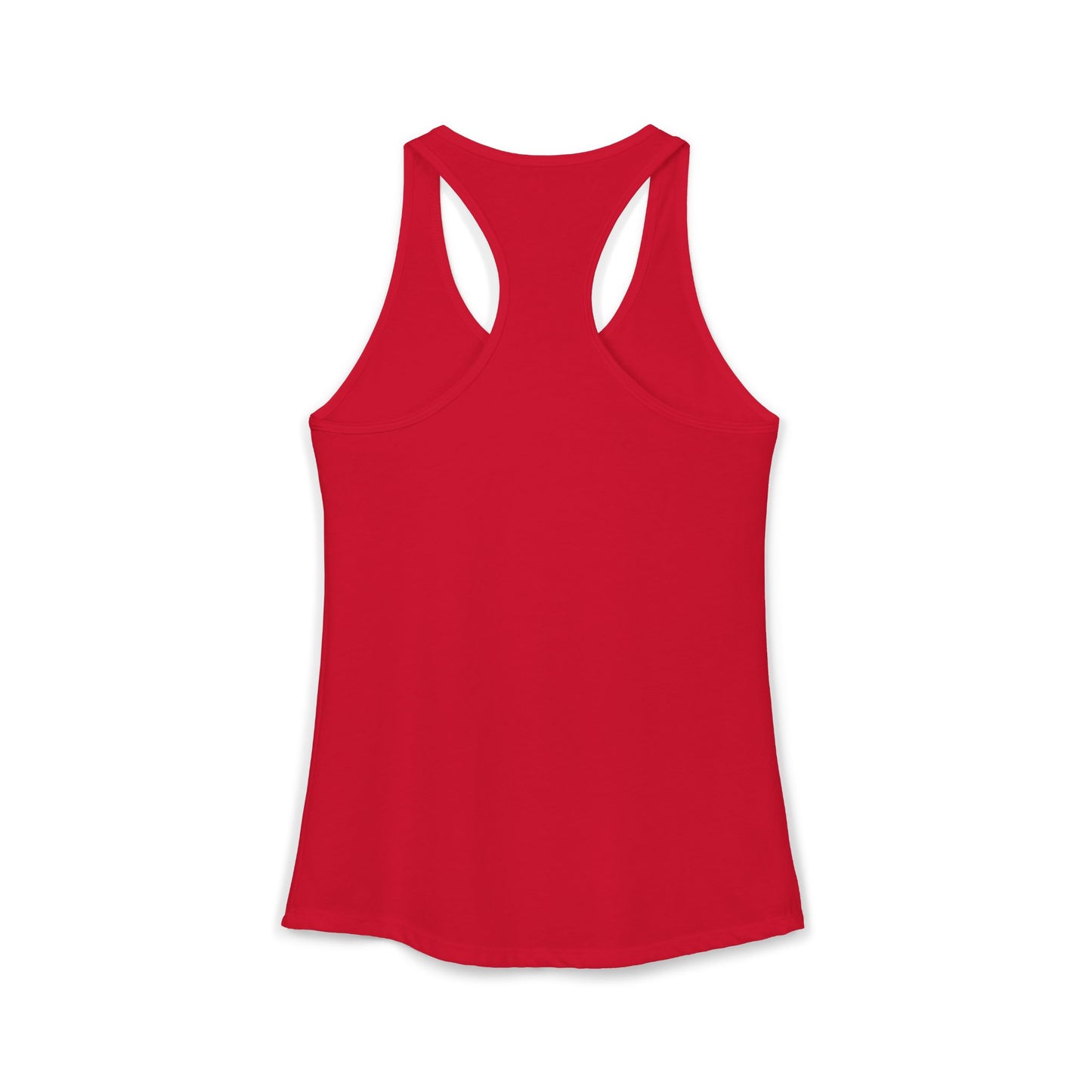 Women's Ideal Racerback Tank, wear your faith