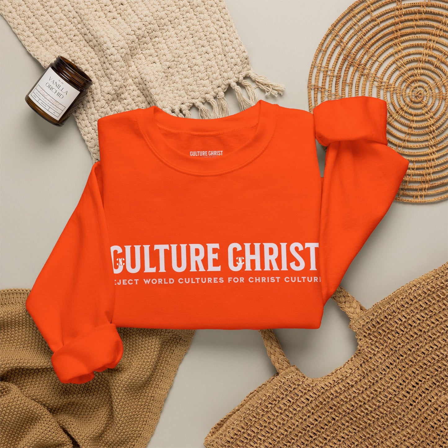 Motivational Unisex Sweatshirt - Faith and Fashion Gift for Everyone
