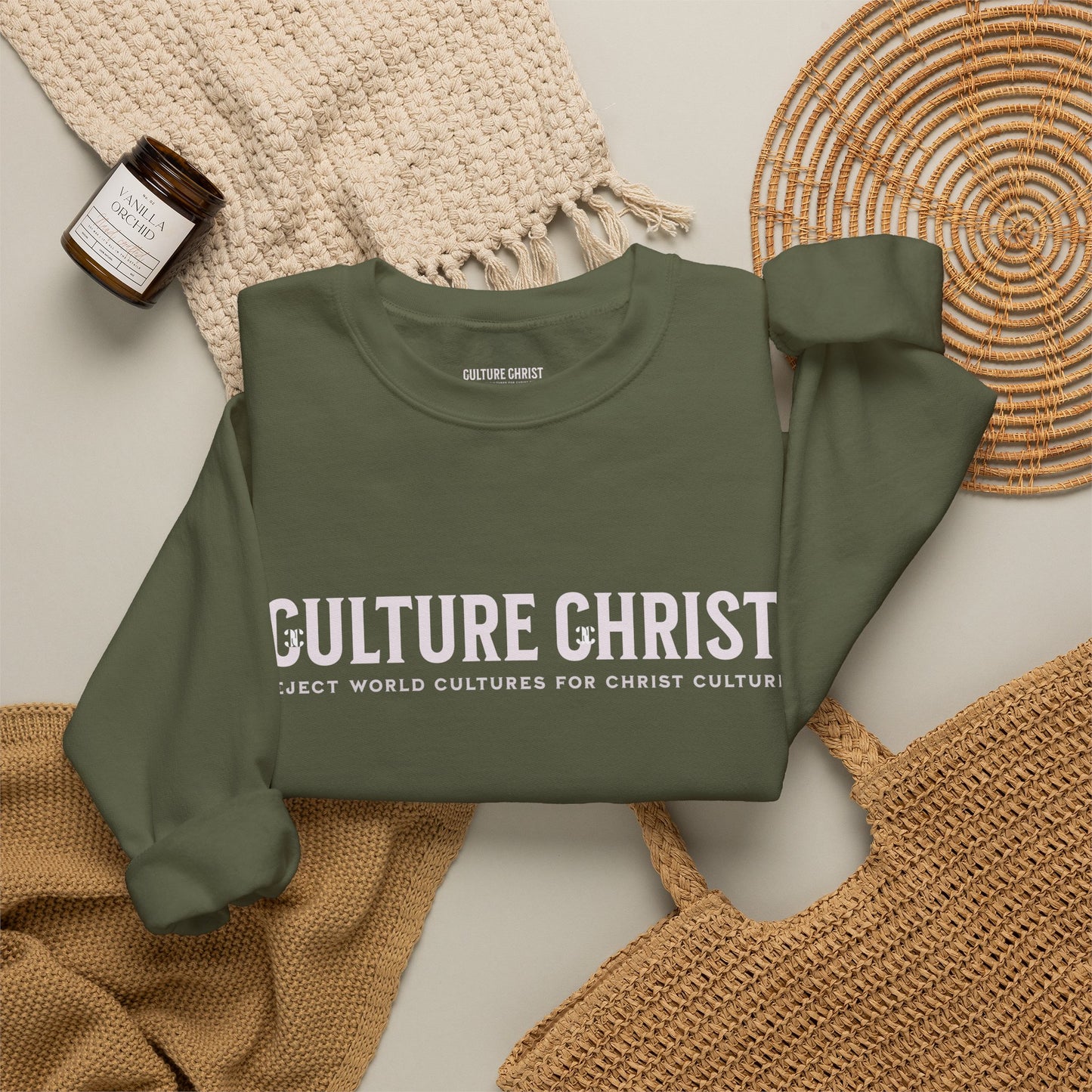 Motivational Unisex Sweatshirt - Faith and Fashion Gift for Everyone